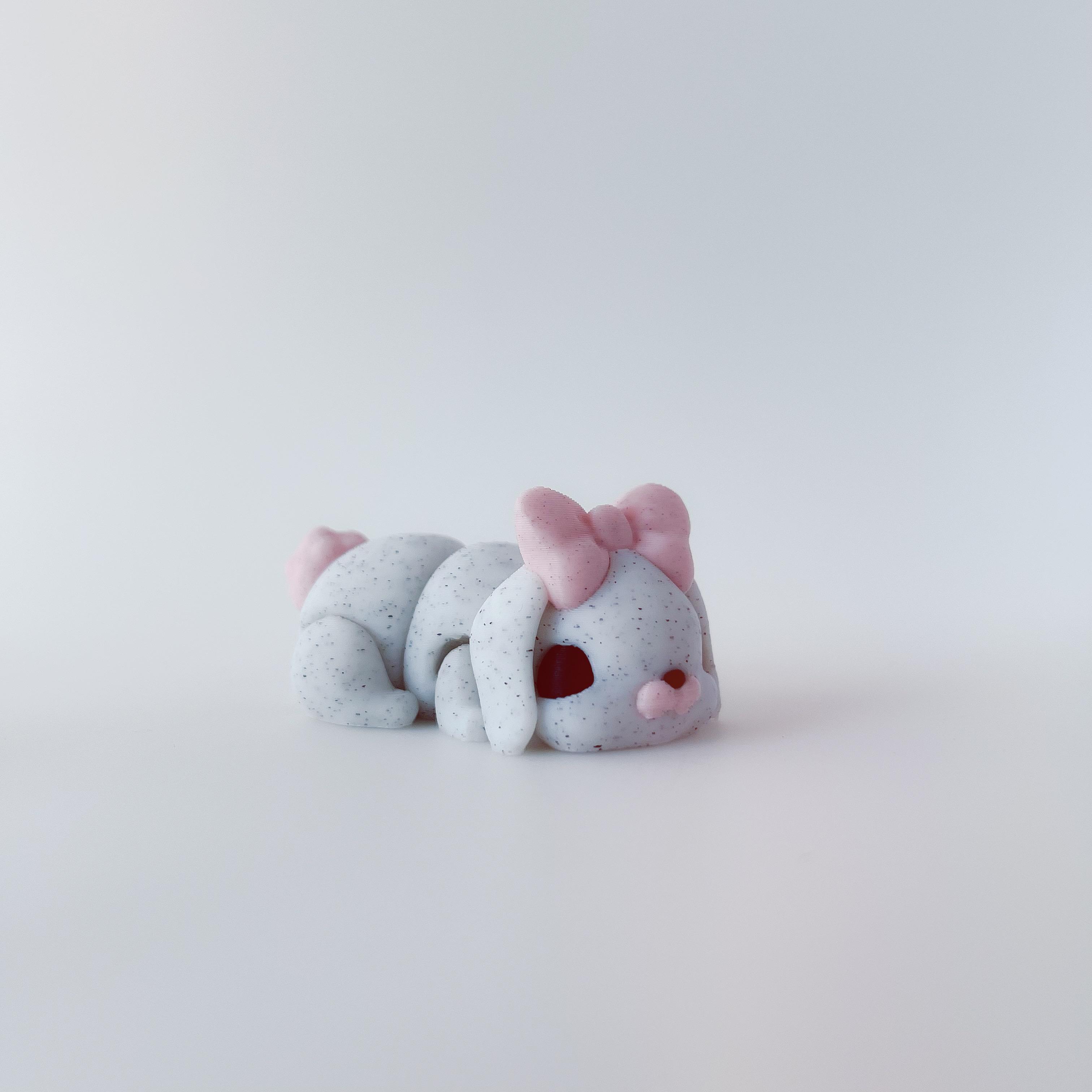 Bunny Flexi 3d model