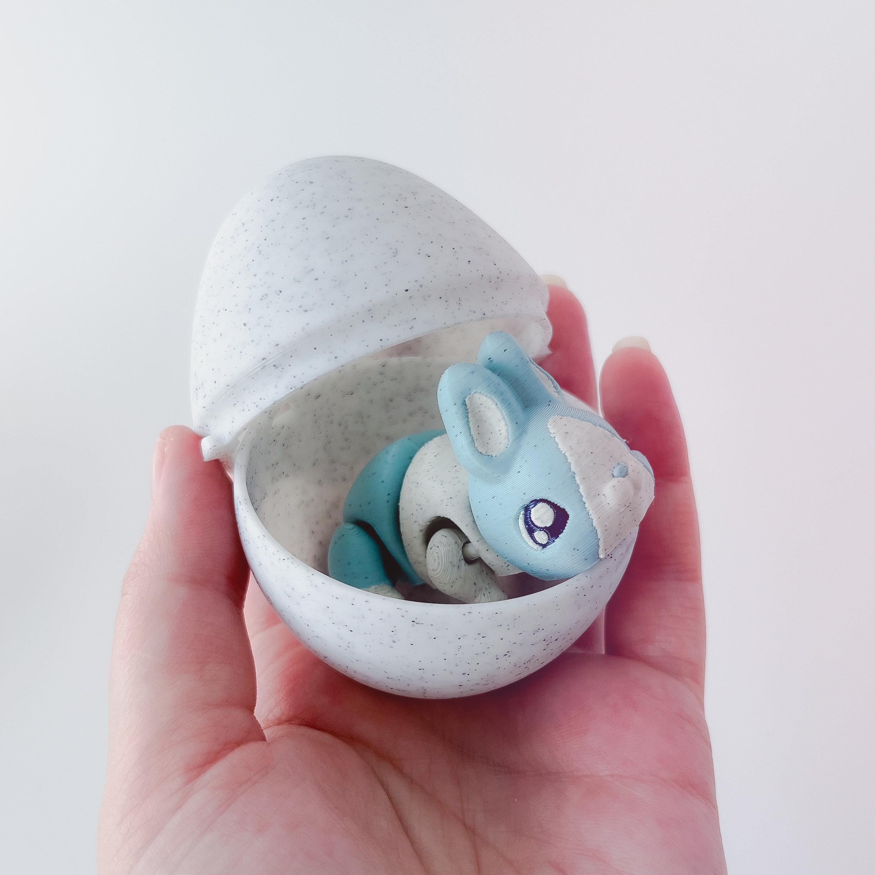 Bunny Flexi 3d model