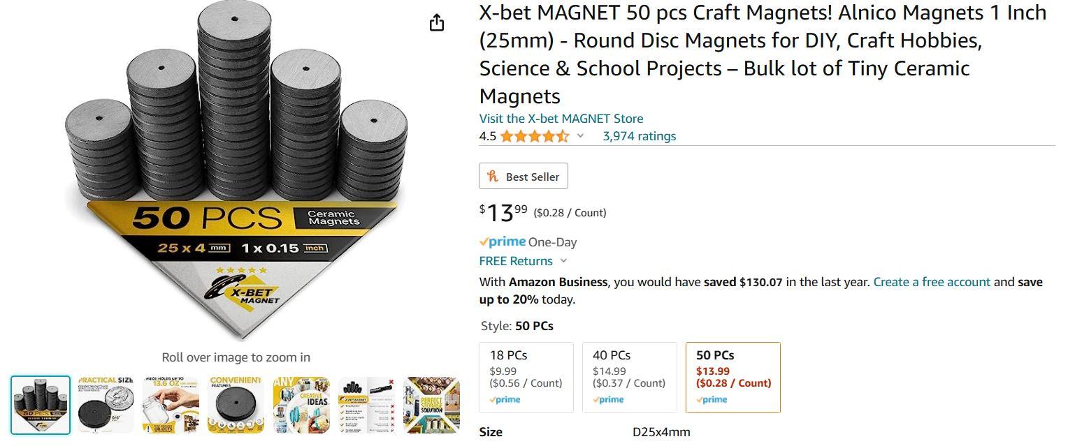 Serious Sam magnet 3d model