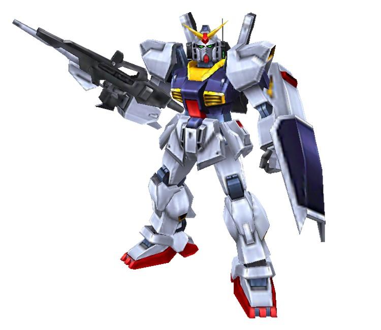 RX-178 Gundam Mk-II 3d model