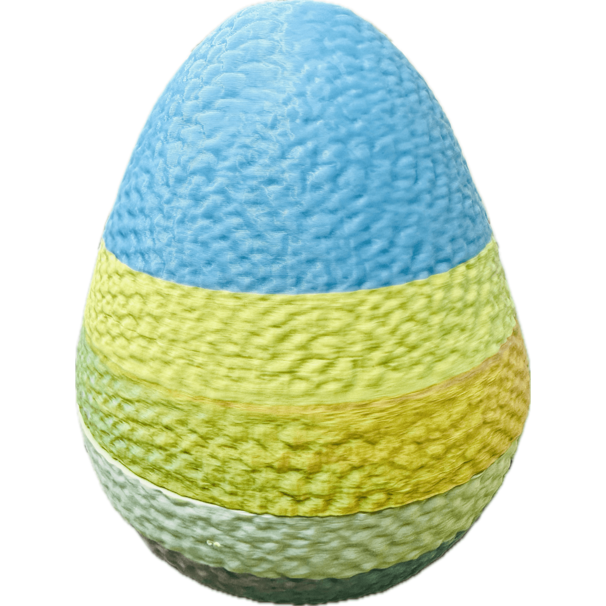 Textured Egg 3d model