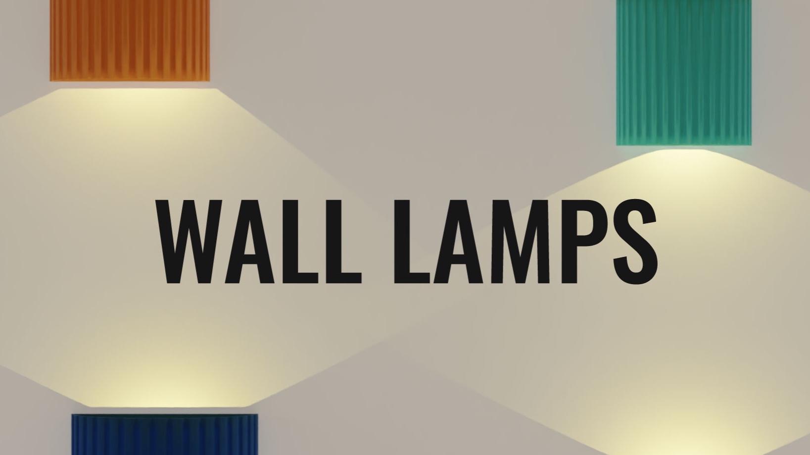 MINIMAL WALL LAMP | MEGA PACK 4 SIZES 3d model