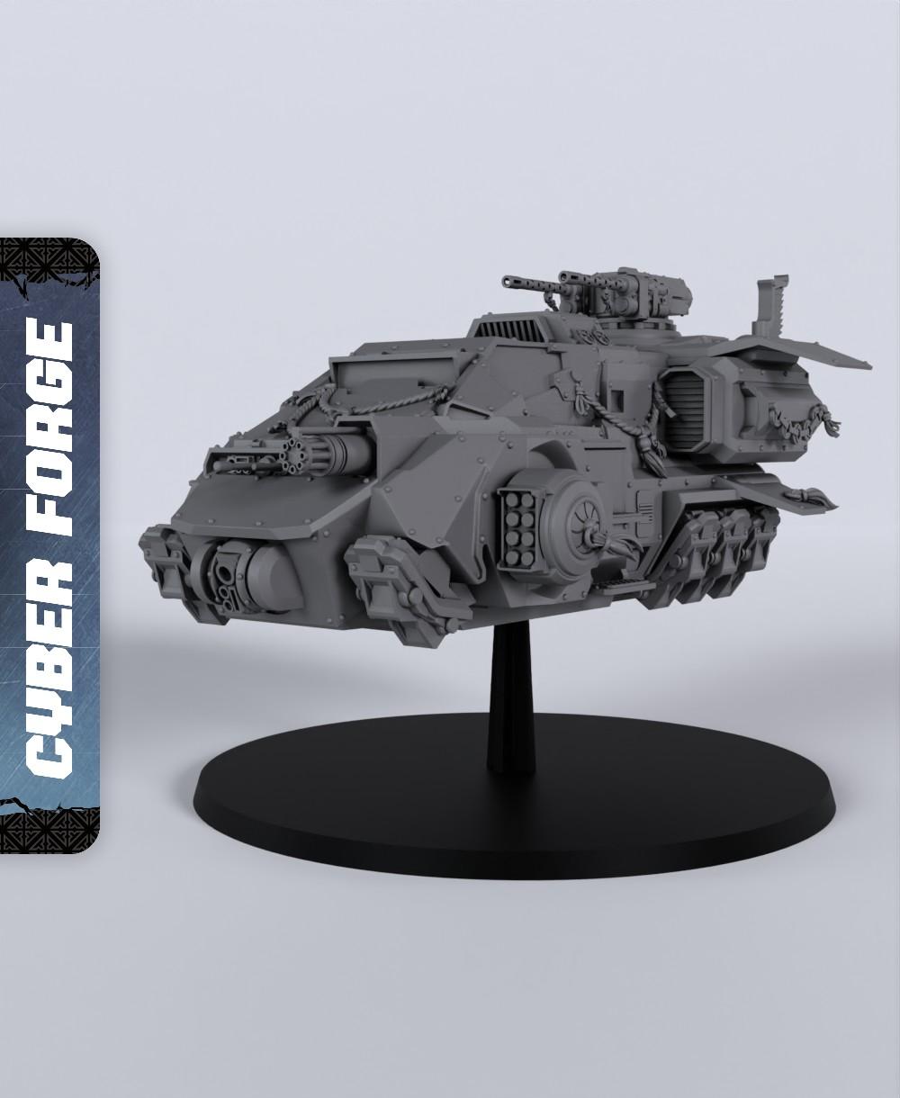 LSR Sunscorch - With Free Cyberpunk Warhammer - 40k Sci-Fi Gift Ideas for RPG and Wargamers 3d model