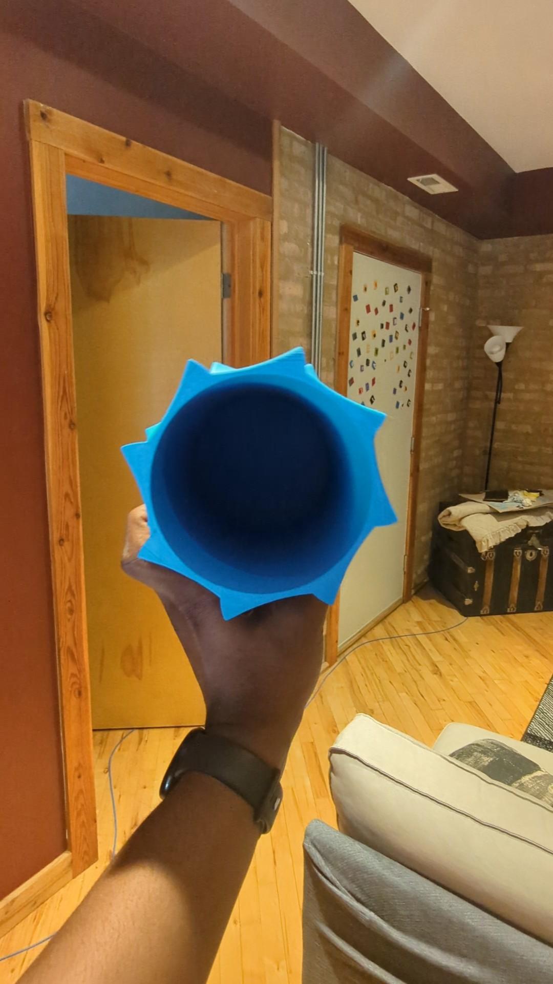 Spike Vase 3d model