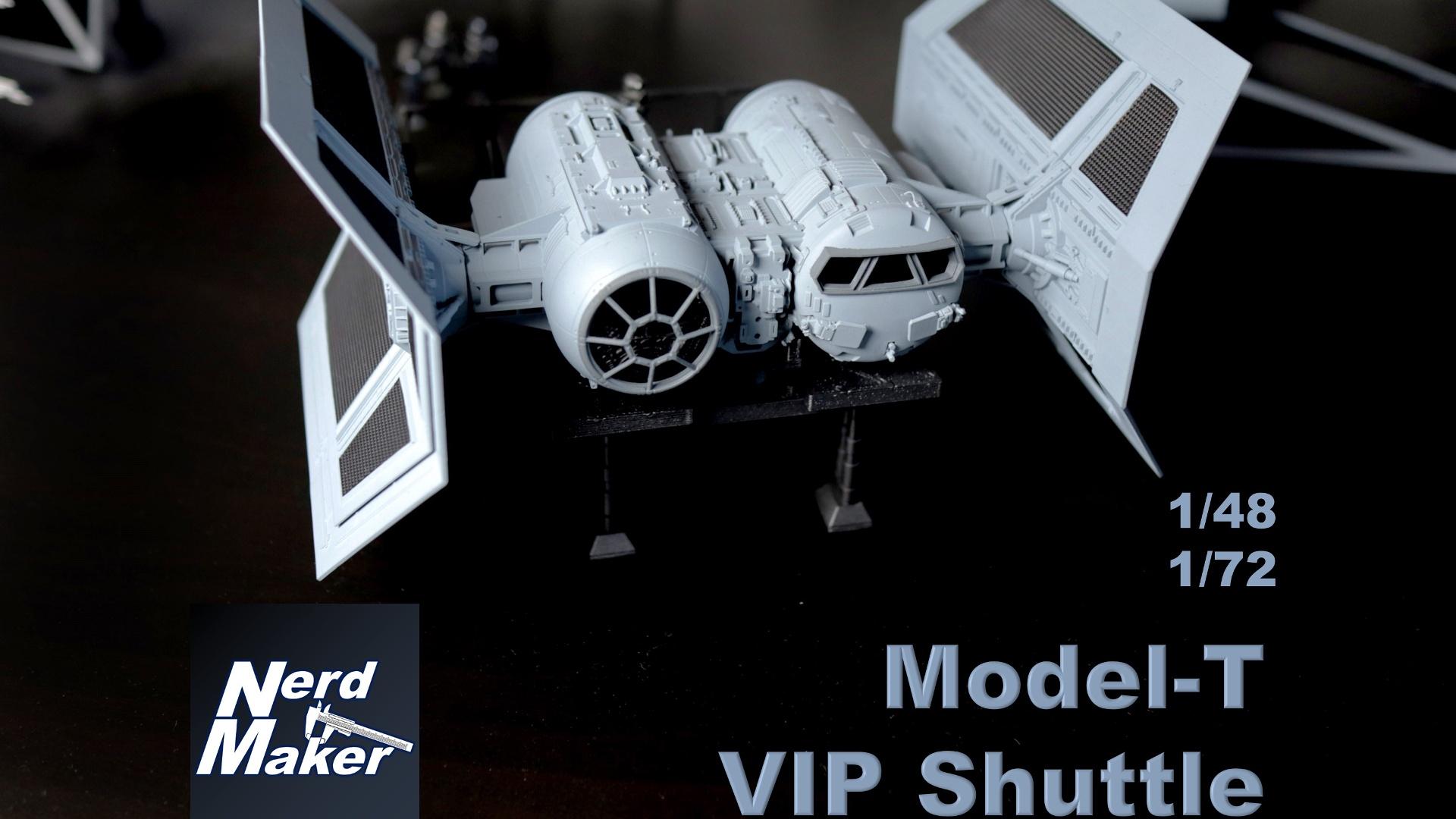 TIE VIP Shuttle 3d model