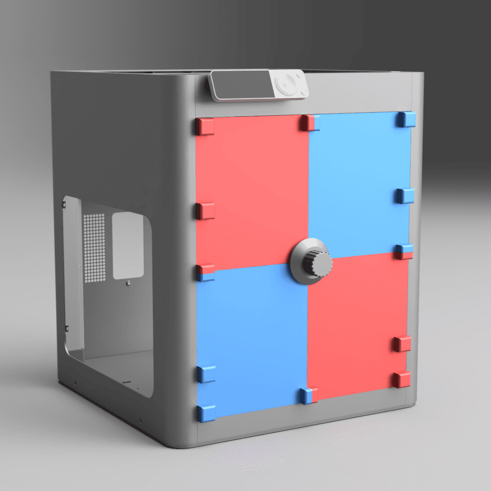 Magnetic Front Plate  3d model