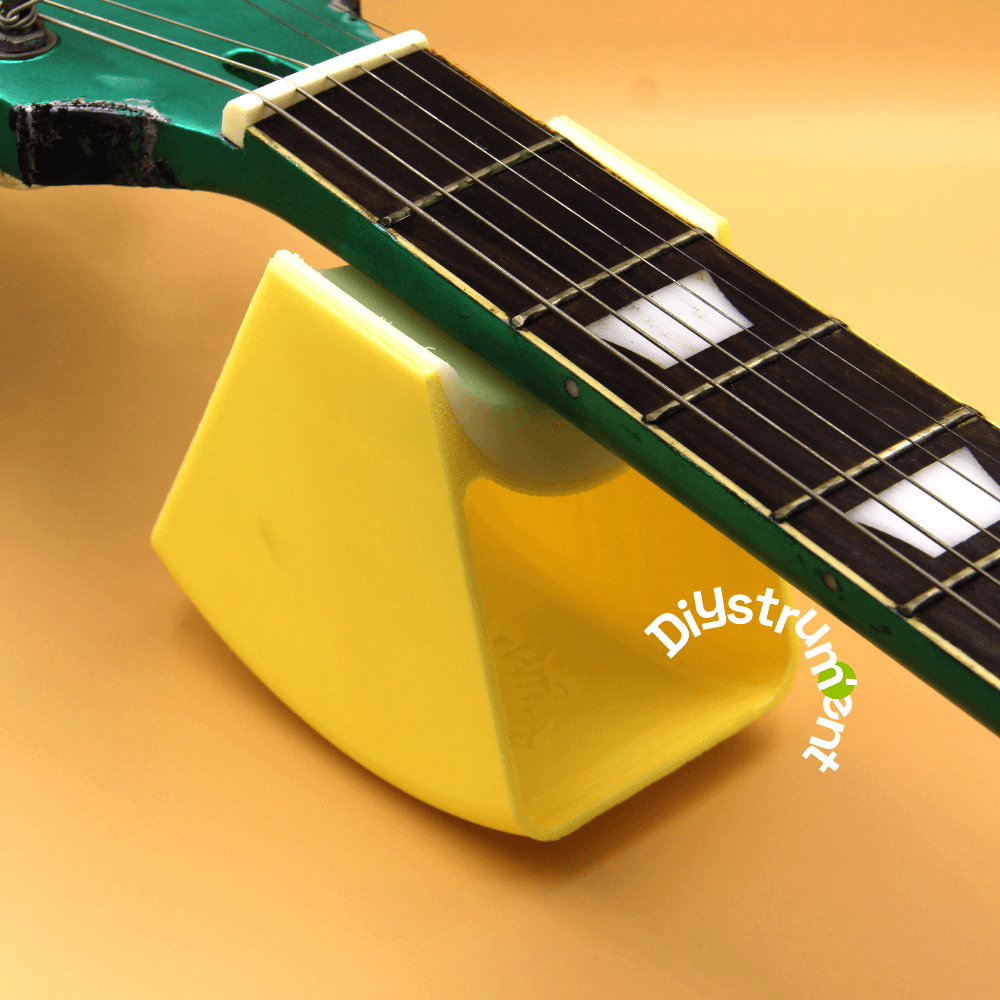Guitar Neck Rest 3d model