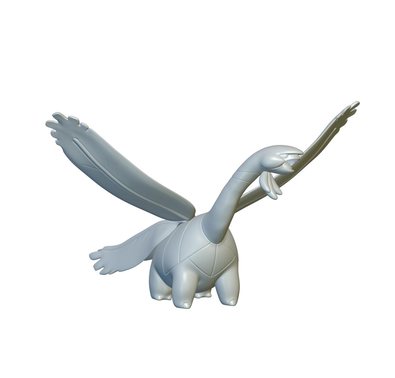 Pokemon Tropius #357 - Optimized for 3D Printing 3d model