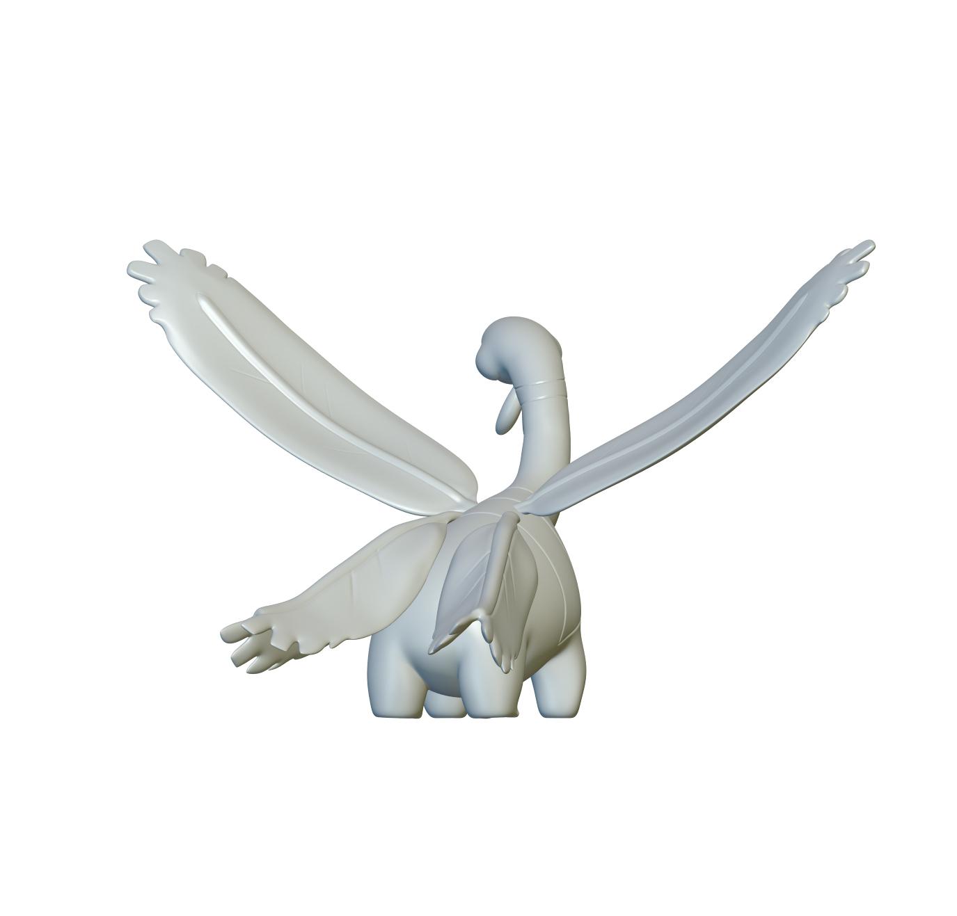 Pokemon Tropius #357 - Optimized for 3D Printing 3d model