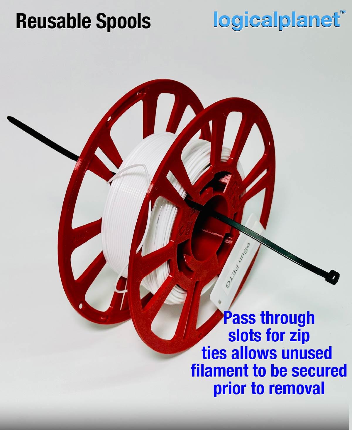 Reusable Filament Spools 3d model