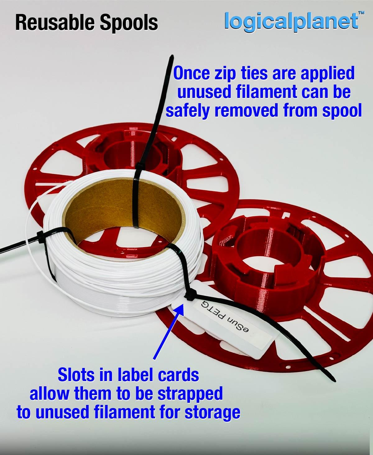 Reusable Filament Spools 3d model