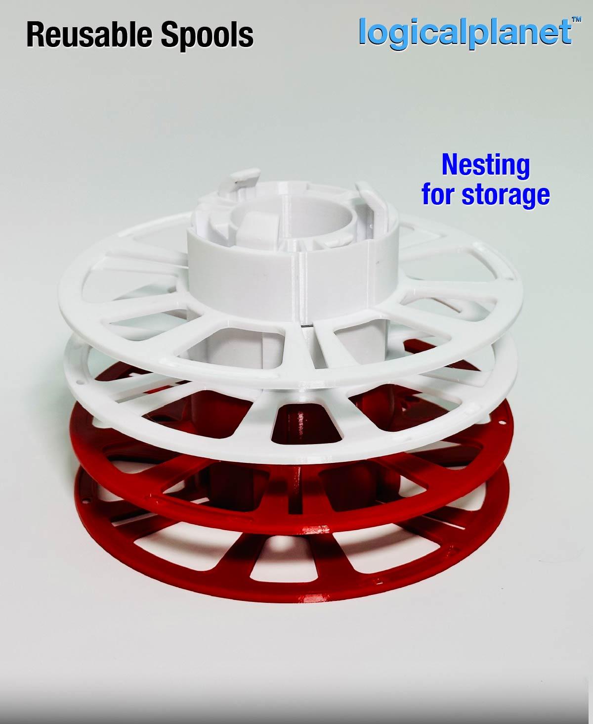 Reusable Filament Spools 3d model