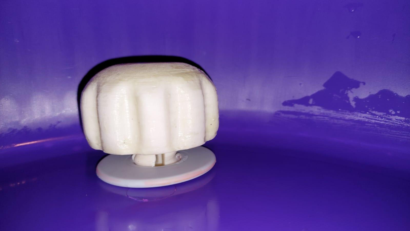 Drain plug for wash tub (threaded) 3d model