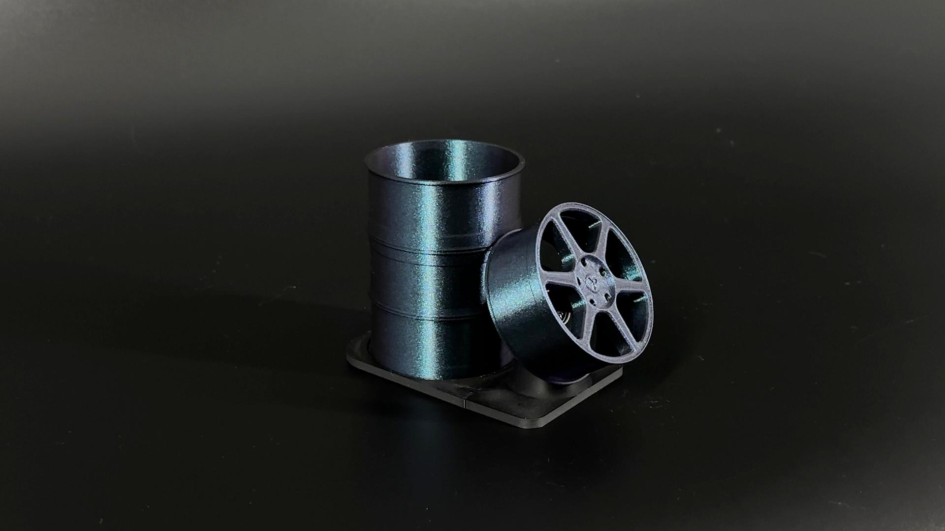 V5 Modular Wheel Pen Holder - Enkei Style 3d model