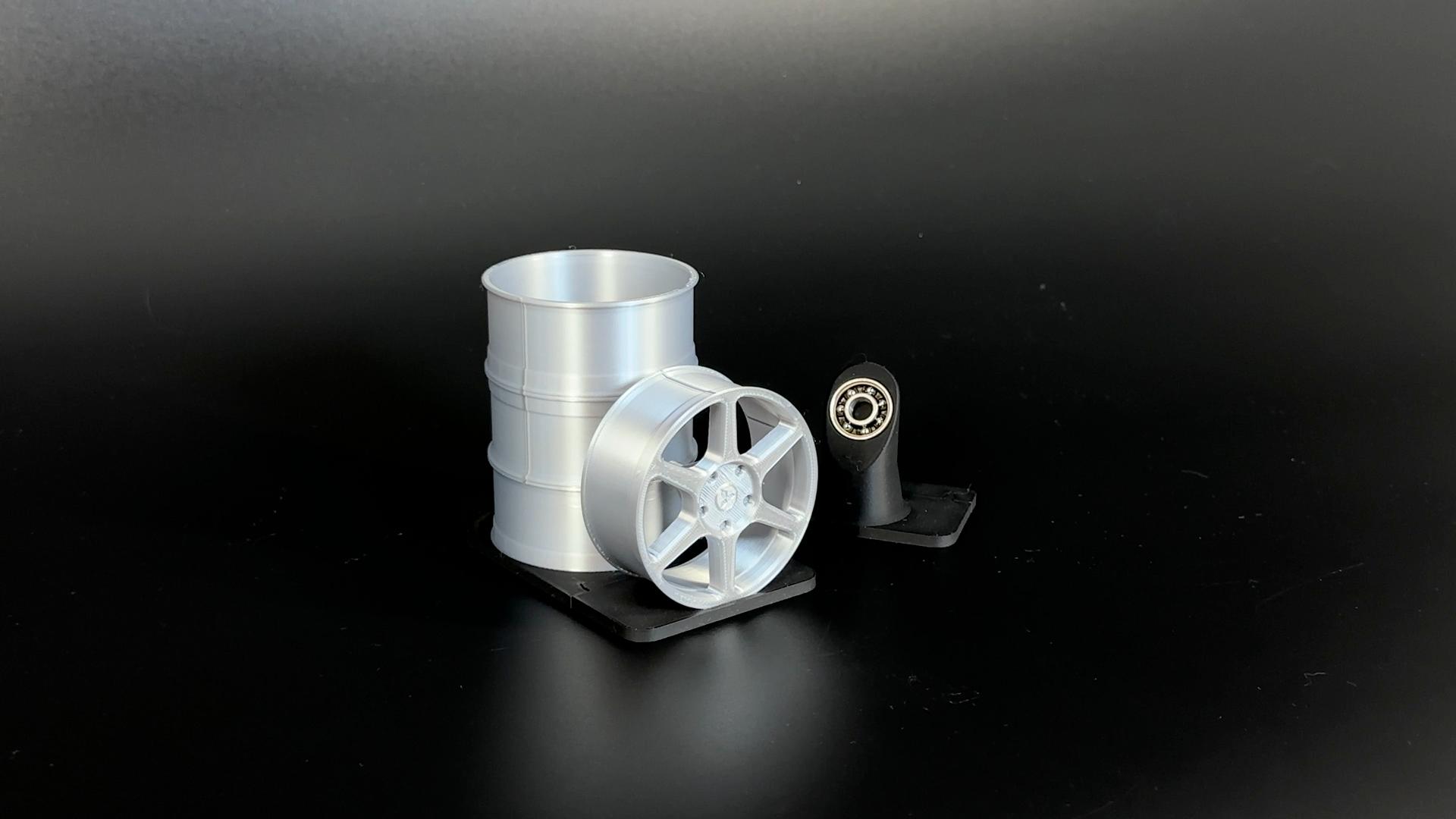 V5 Modular Wheel Pen Holder - Enkei Style 3d model