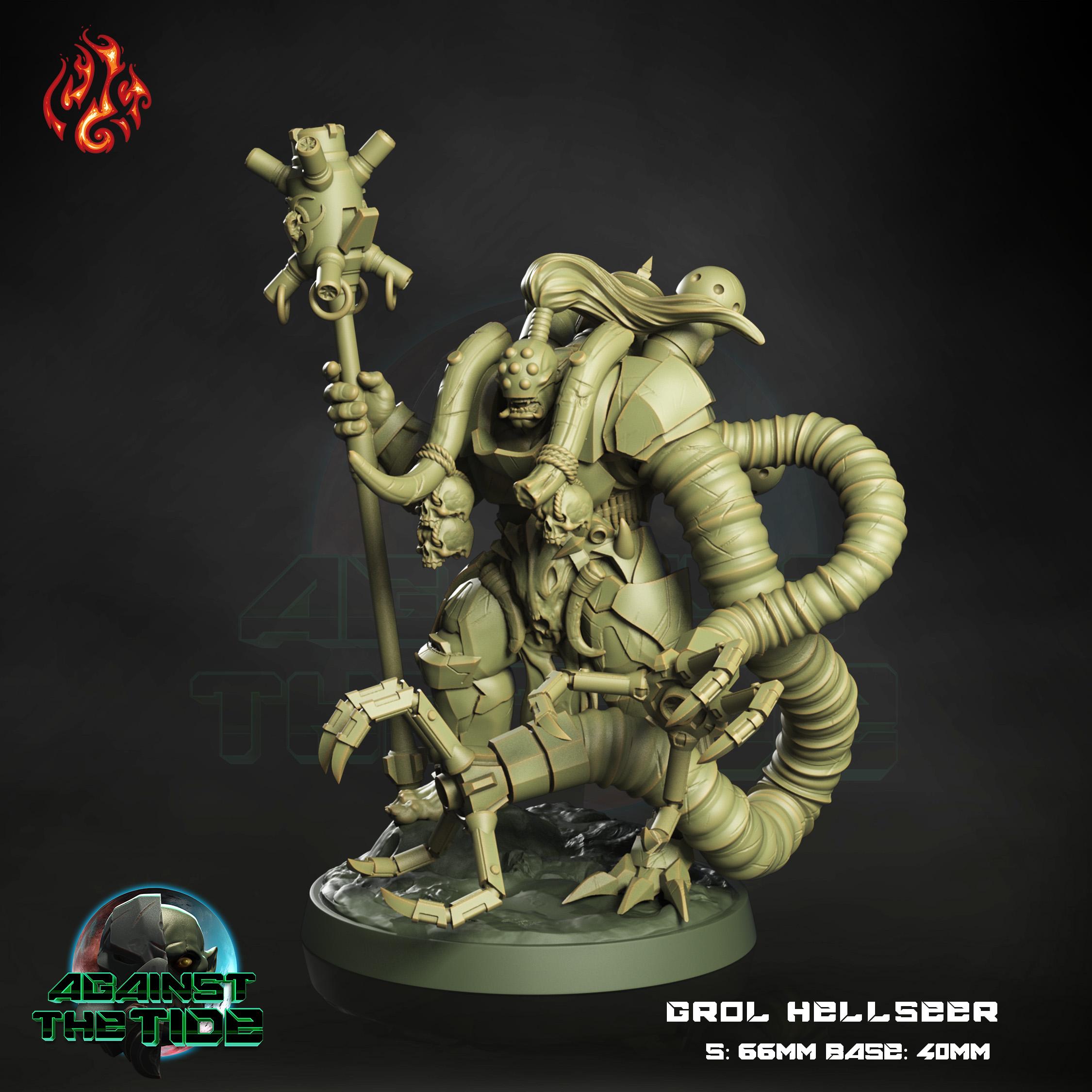 Grol Hellseer 3d model
