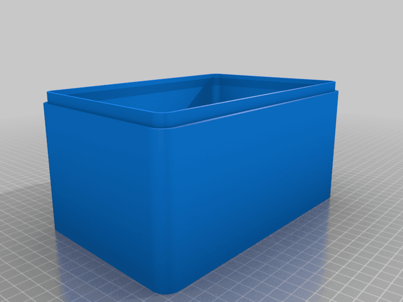 Extra Large Bean Container Delonghi  3d model