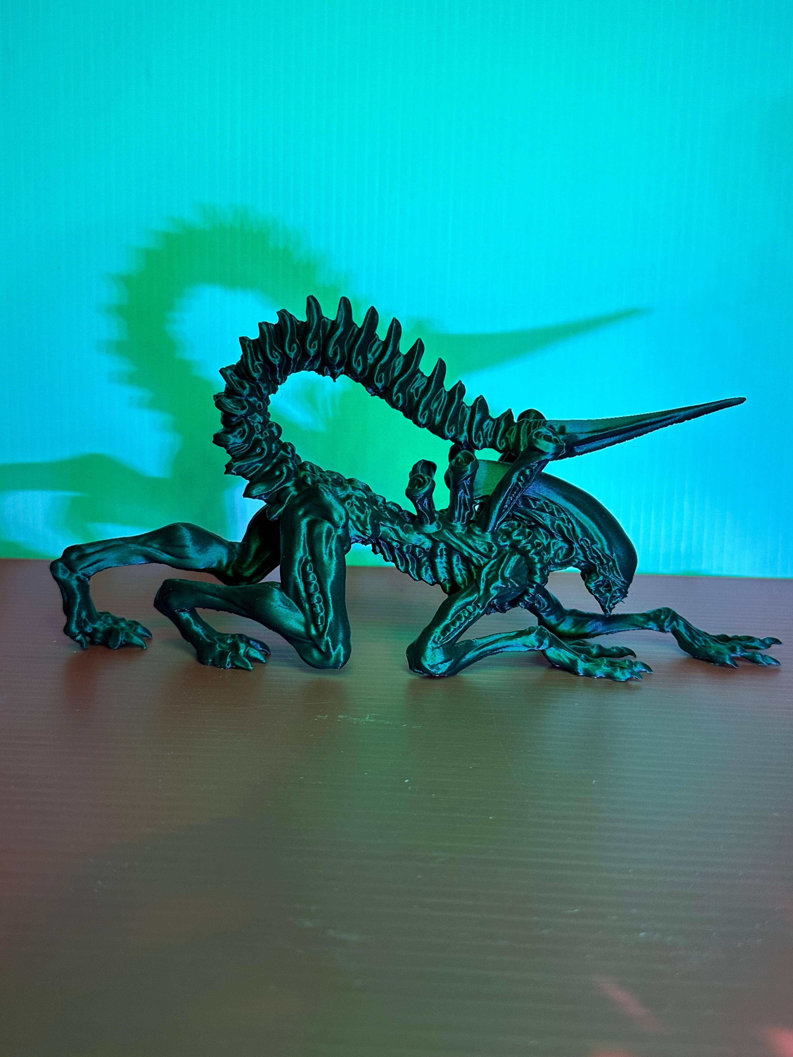 Alien - Xenomorph - Full Figure - 25 CM  3d model