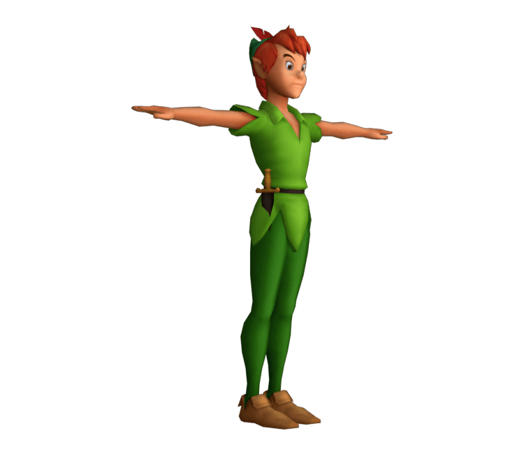 Peter Pan 3d model