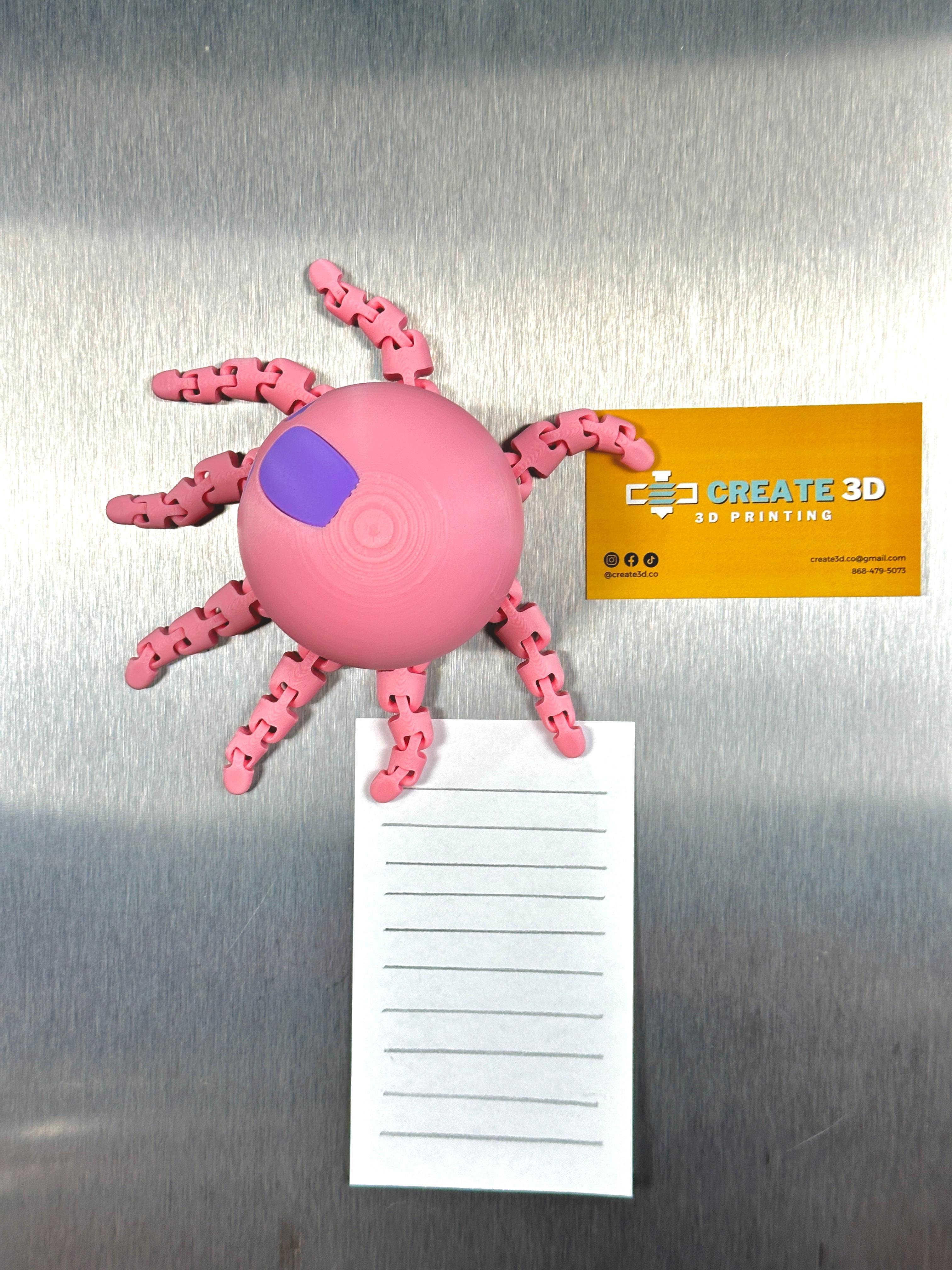 Spongebob Jellyfish Magnet Large.3mf 3d model