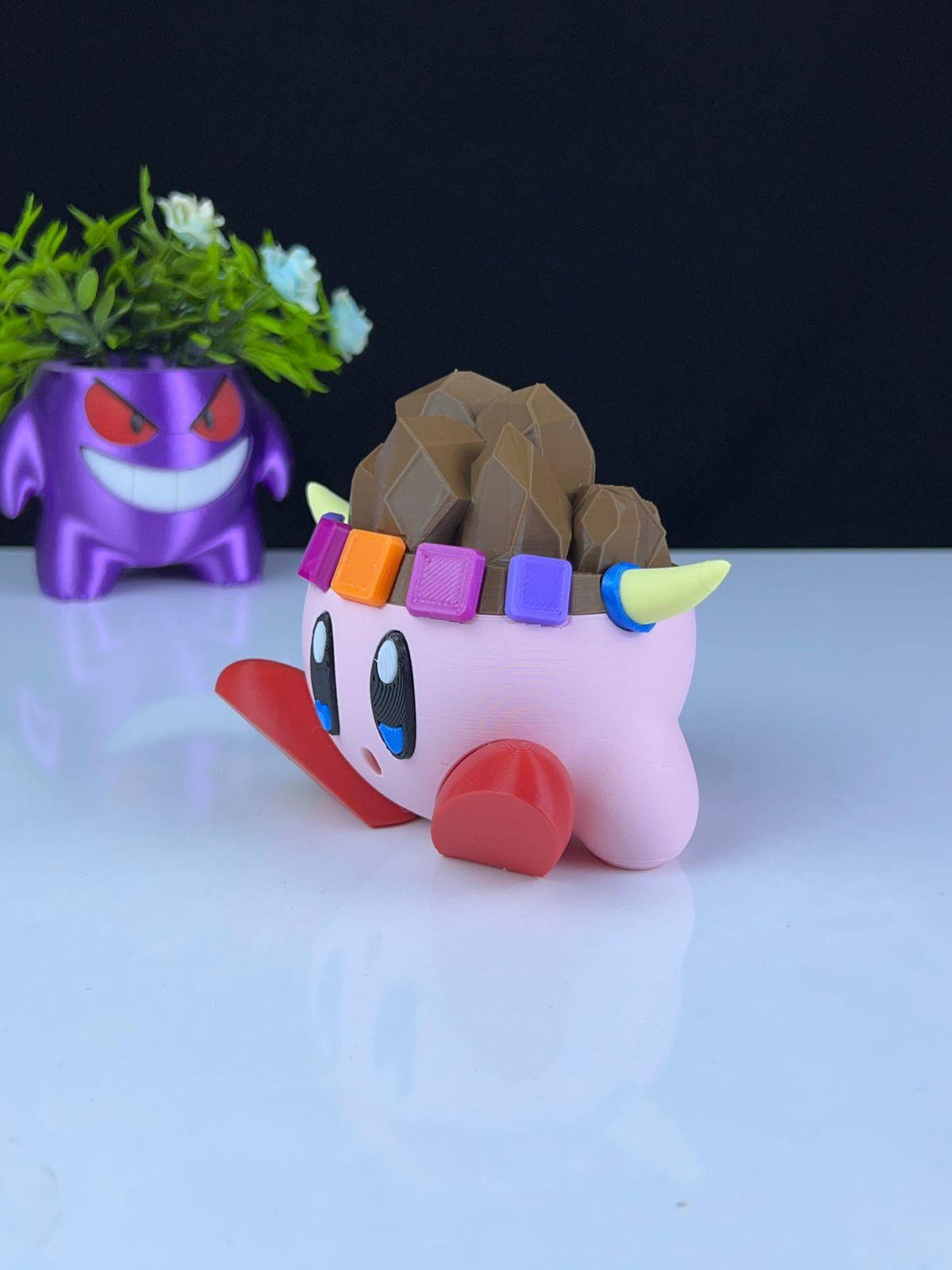 Stone Kirby - Multipart 3d model