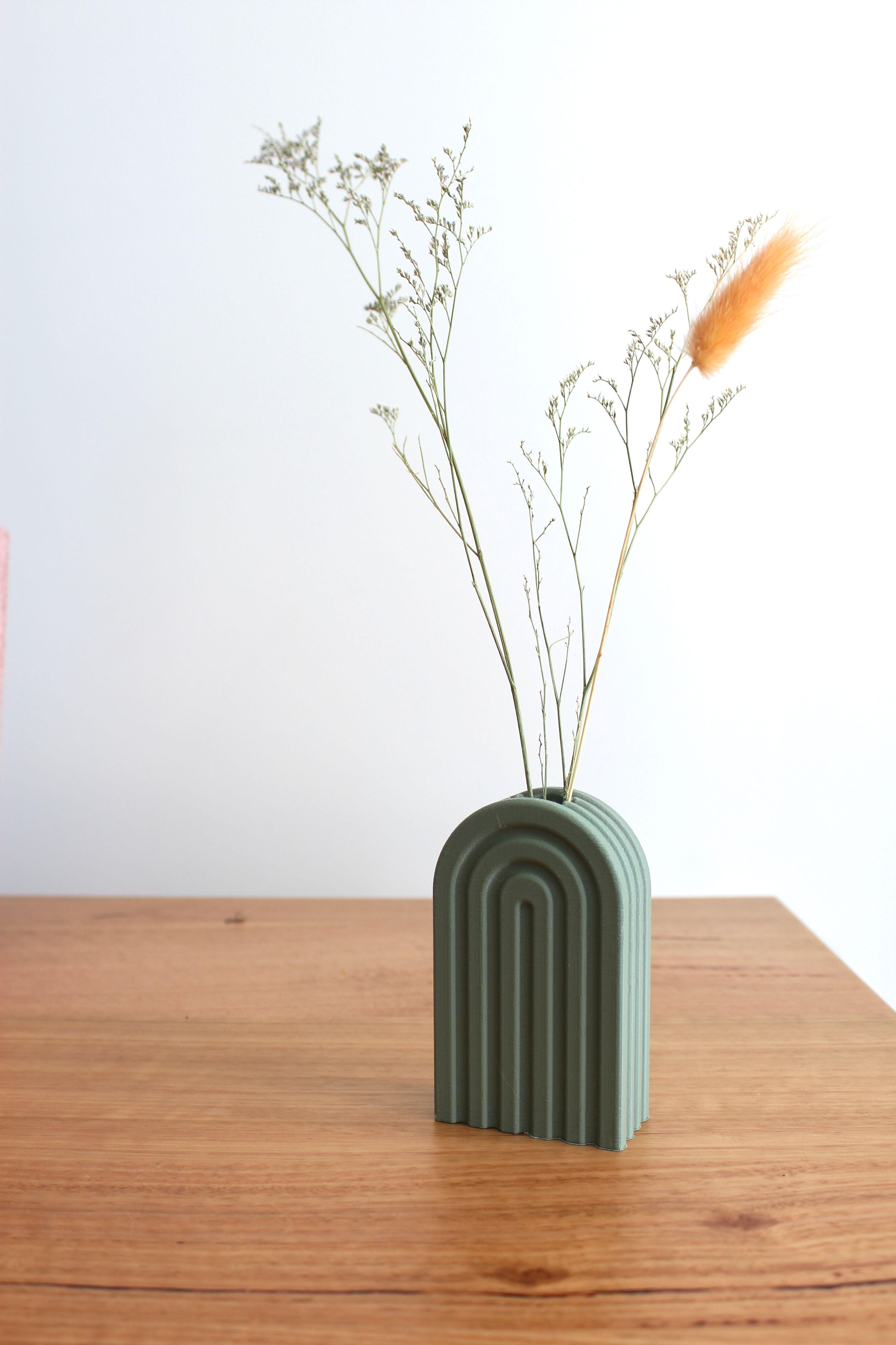 Art Deco Inspired Vase 3d model