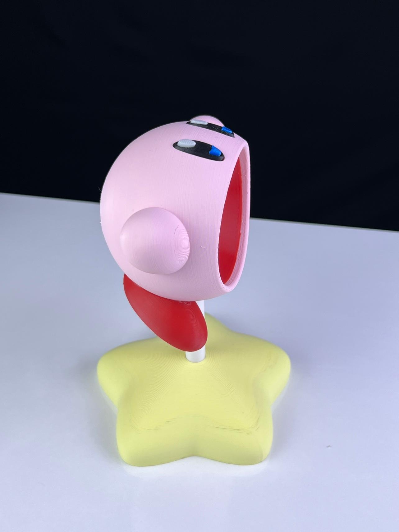 Kirby's inhales 3d model