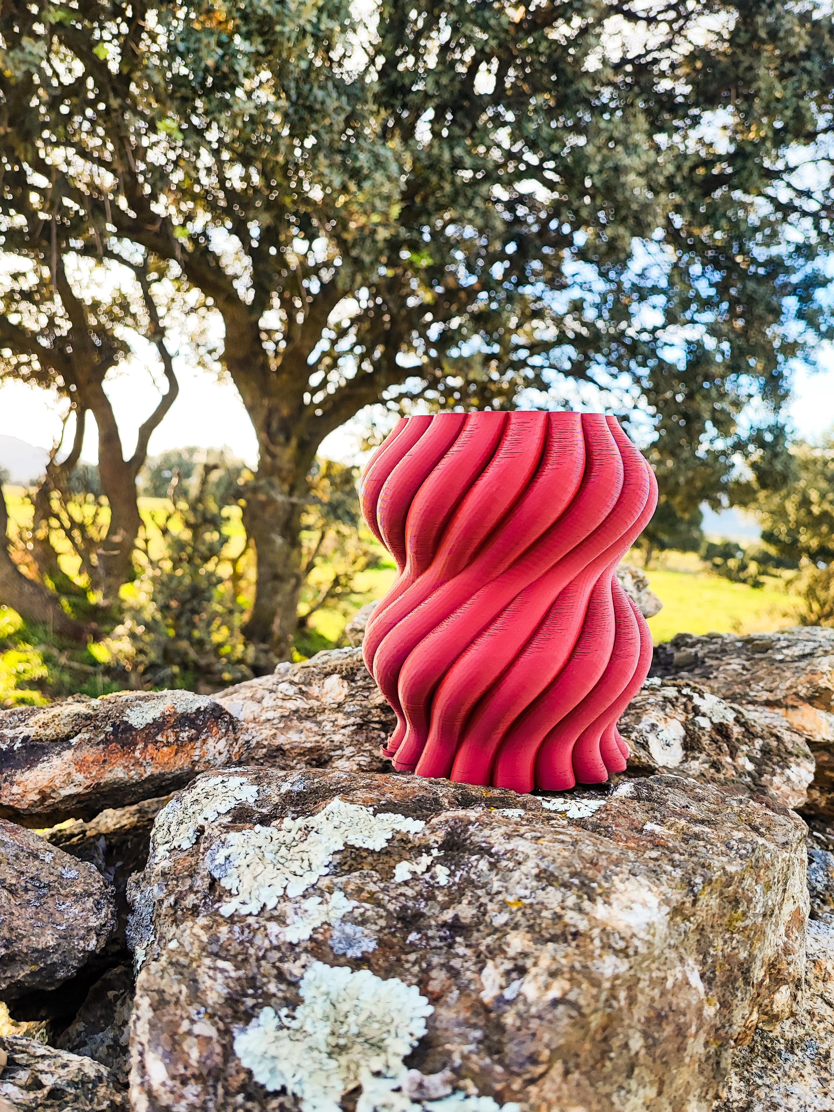 Anemona | Vase 3d model