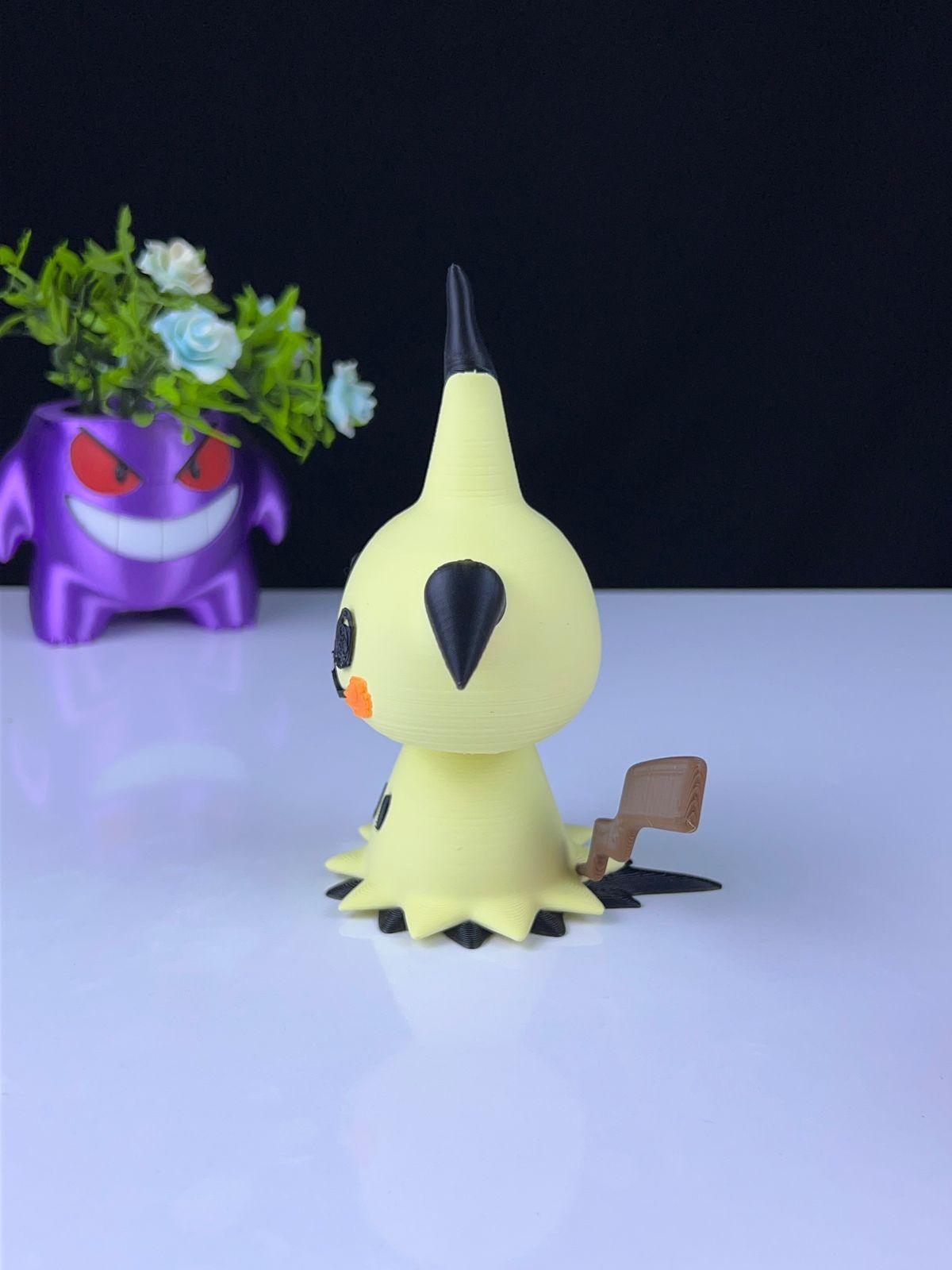 Mimikyu Pokemon - Multipart 3d model
