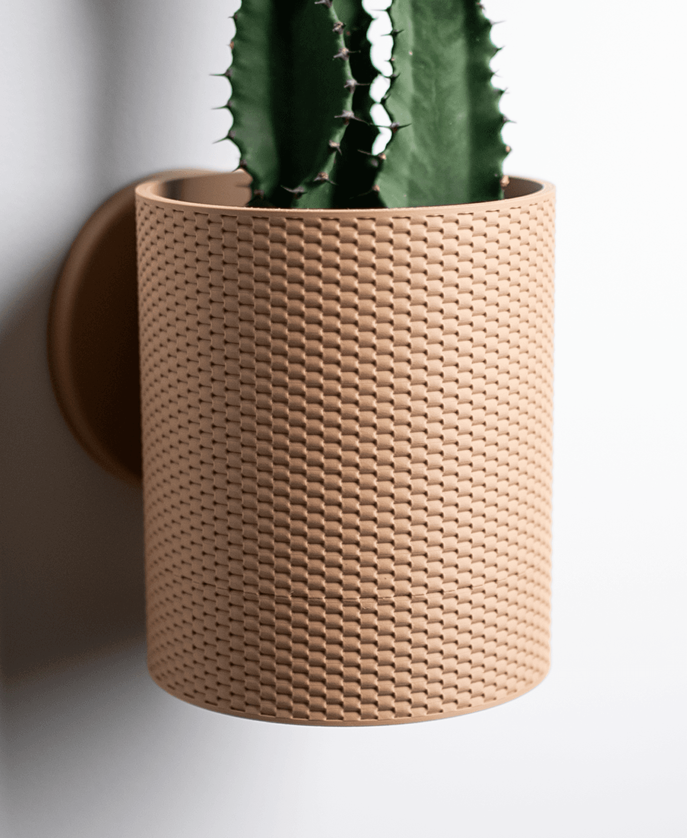 Straight Weave Planter 3d model