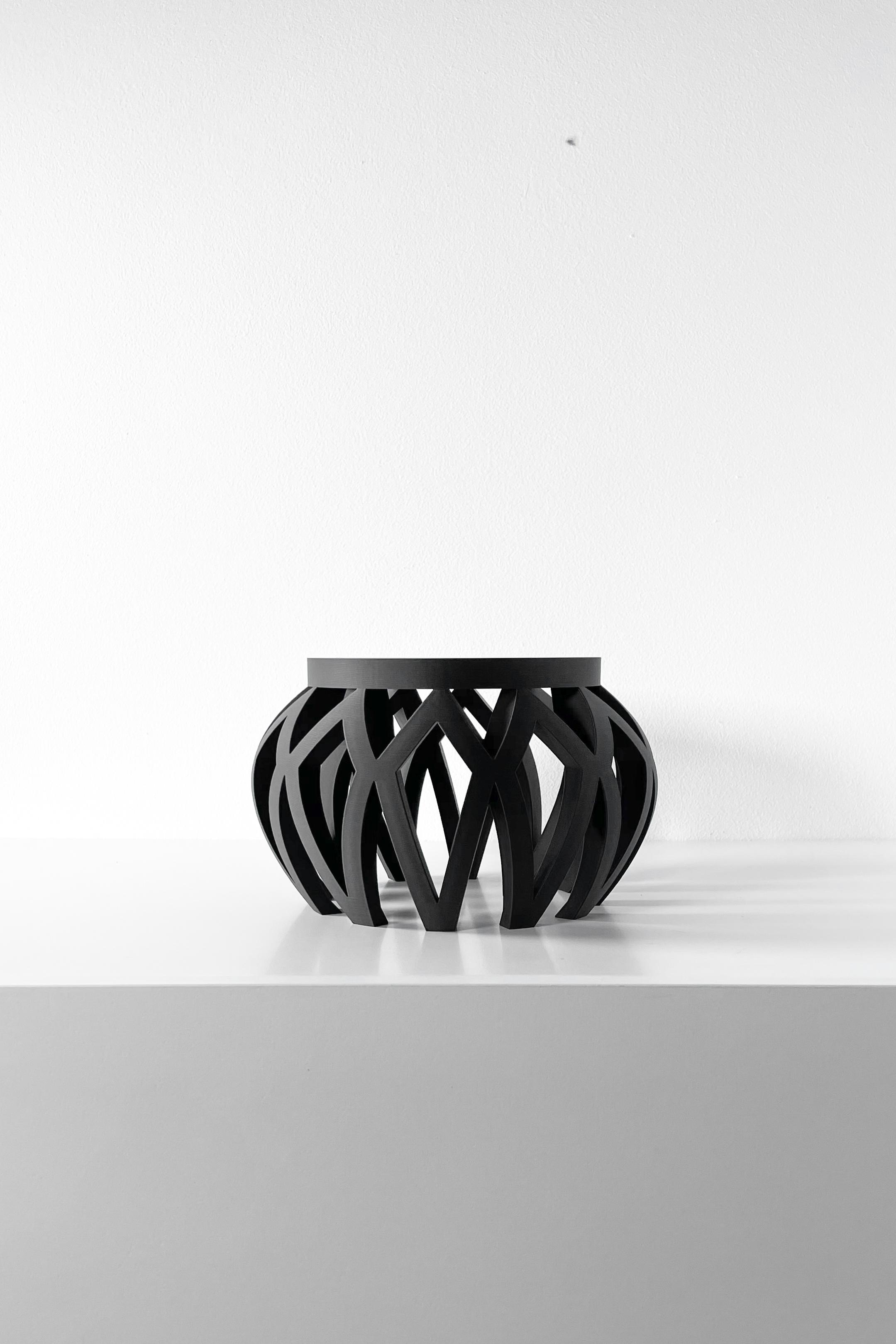 The Orvus Display Stand for Planters and Decor | Modern and Unique Home Decor 3d model