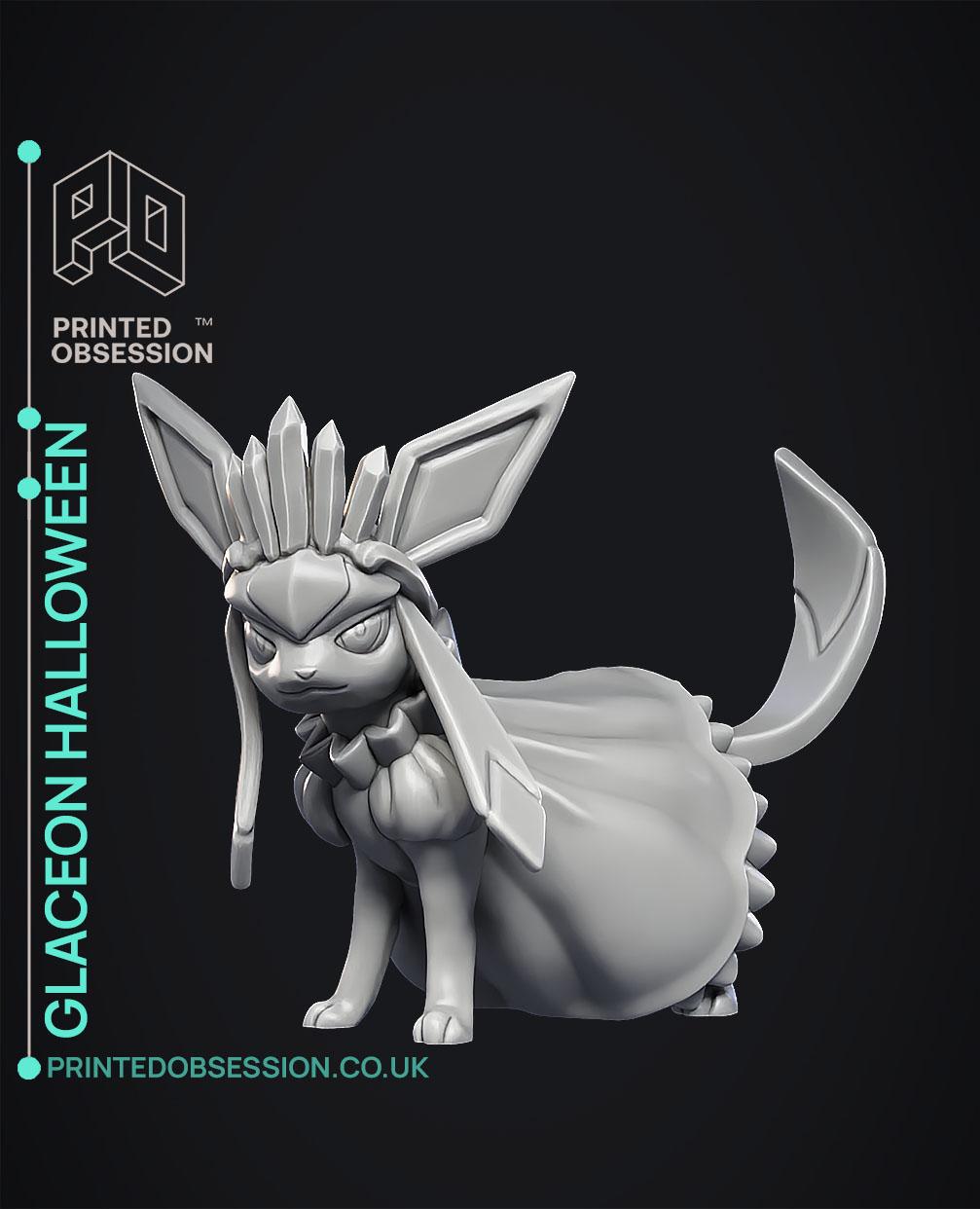 Glaceon halloween  3d model
