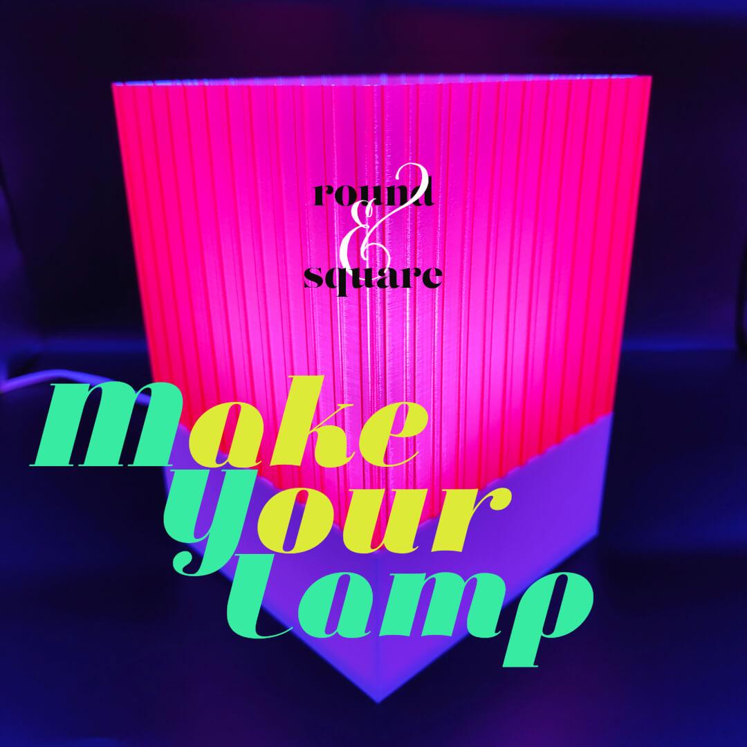 MYLAMP Square - Make Your LAMP (Premium edition) 3d model