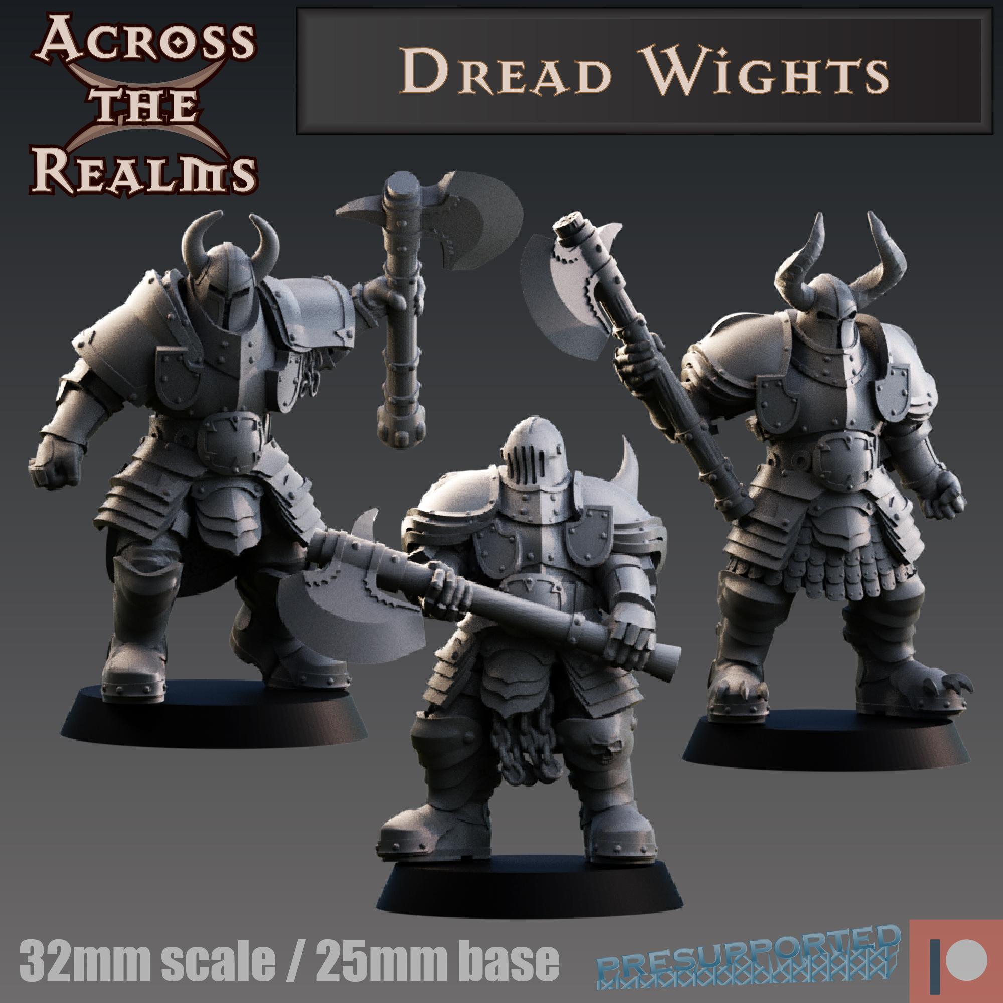 Dread Wights 3d model
