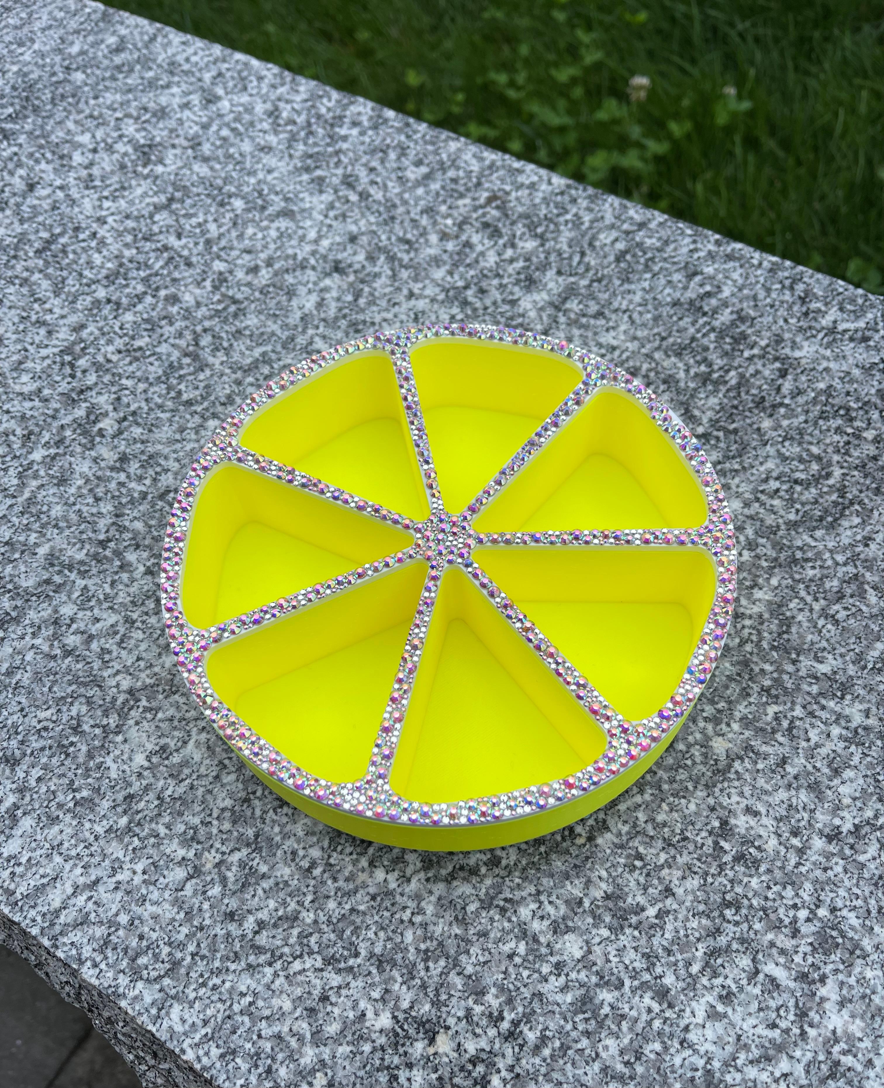 Lemon Trinket Tray 3d model