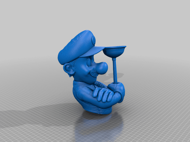 WICKED MARIO AND LUIGI: TESTED AND READY FOR 3D PRINTING 3d model