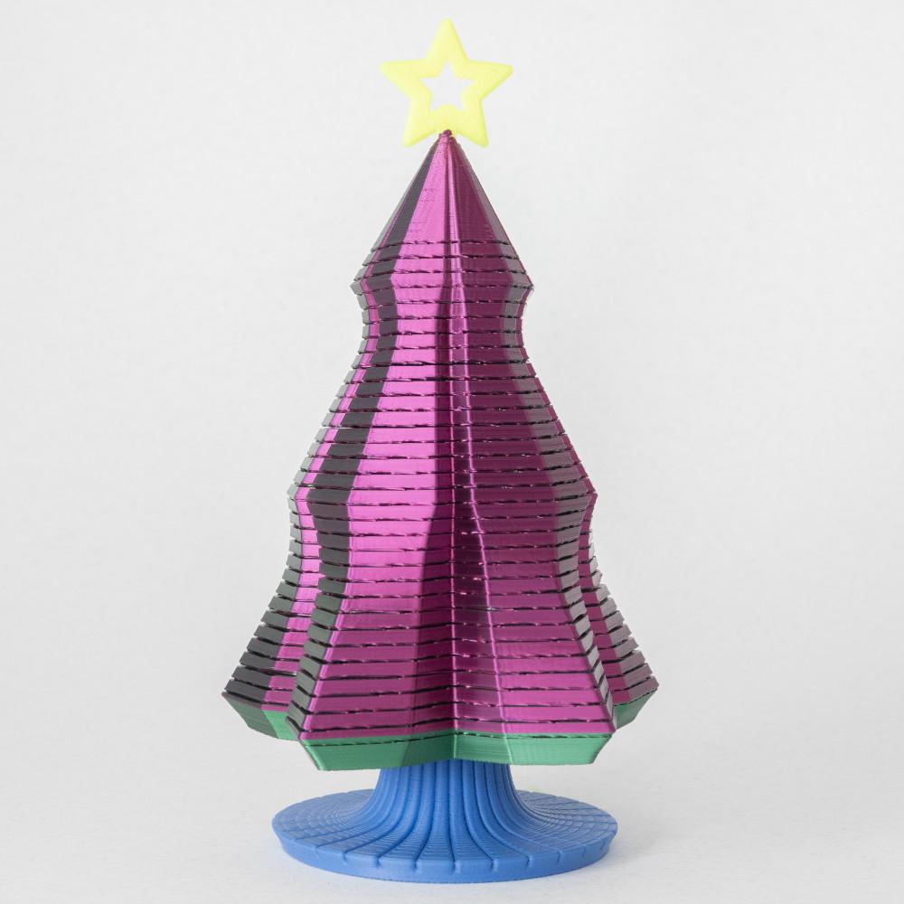 Christmas Tree Springo 3d model