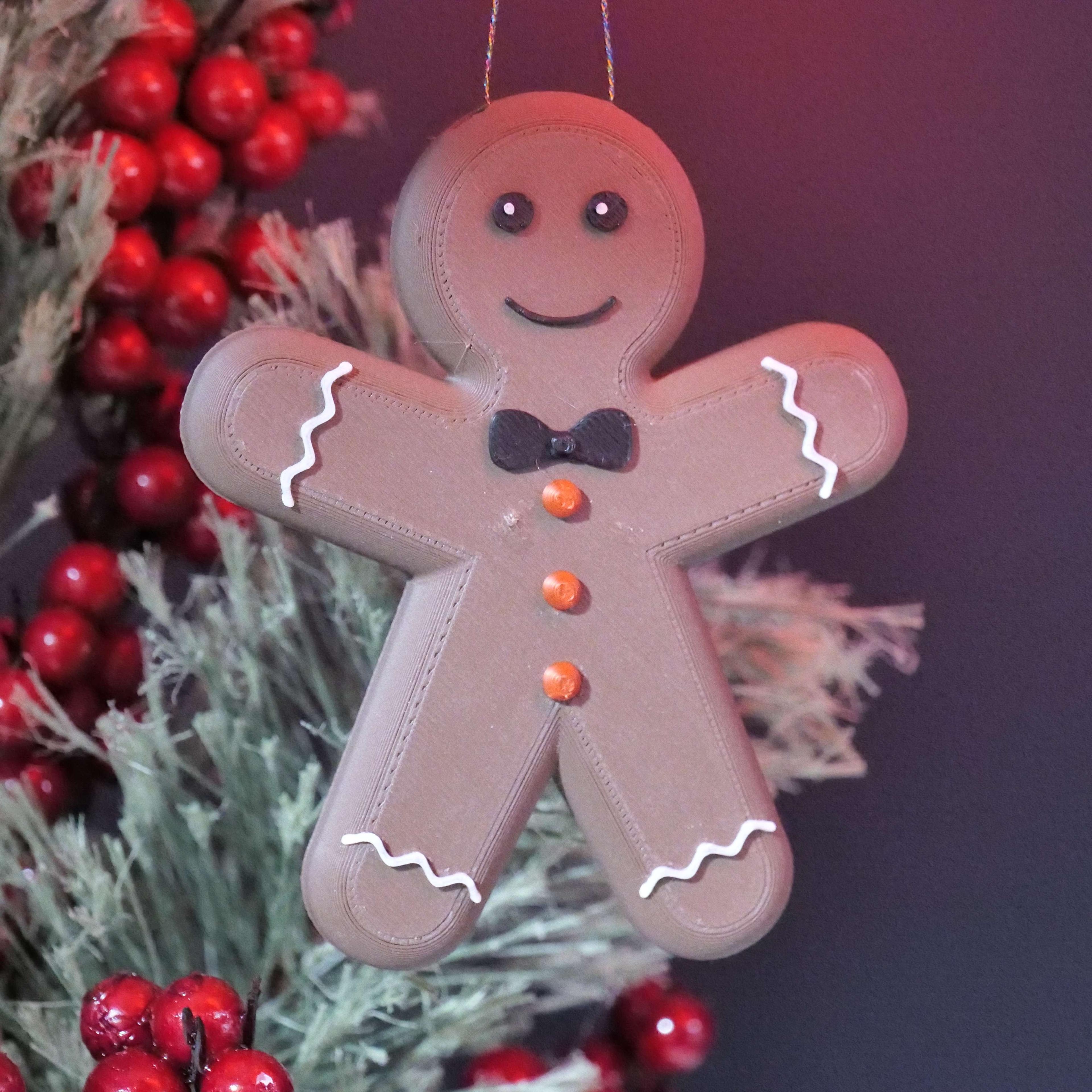 Gingerbread Man  3d model