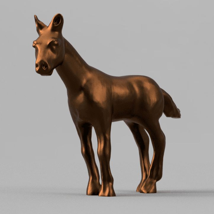 Horse again 3d model