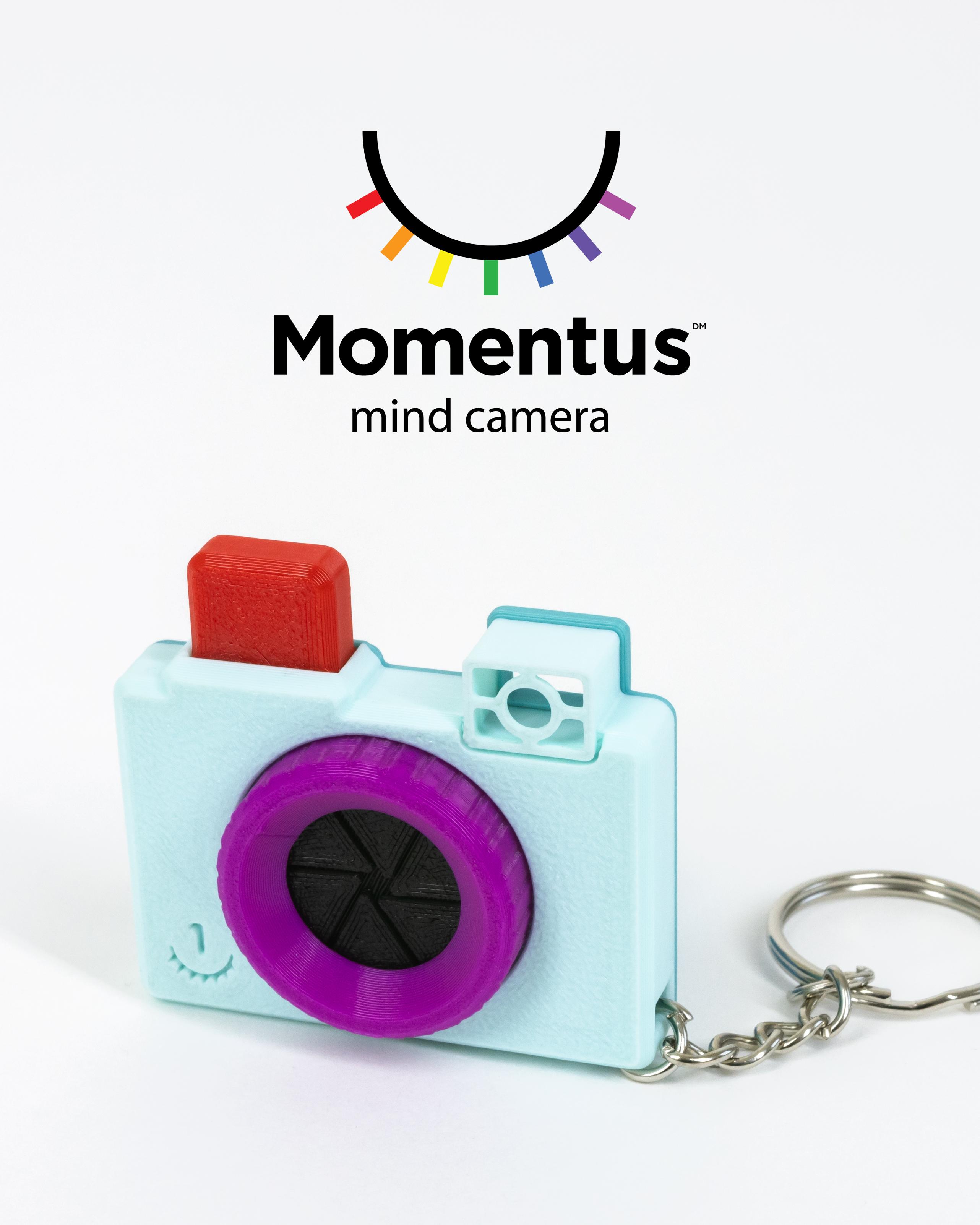 Momentus Mind Camera Basic // Fidget Clicker + Memory Device 3d model