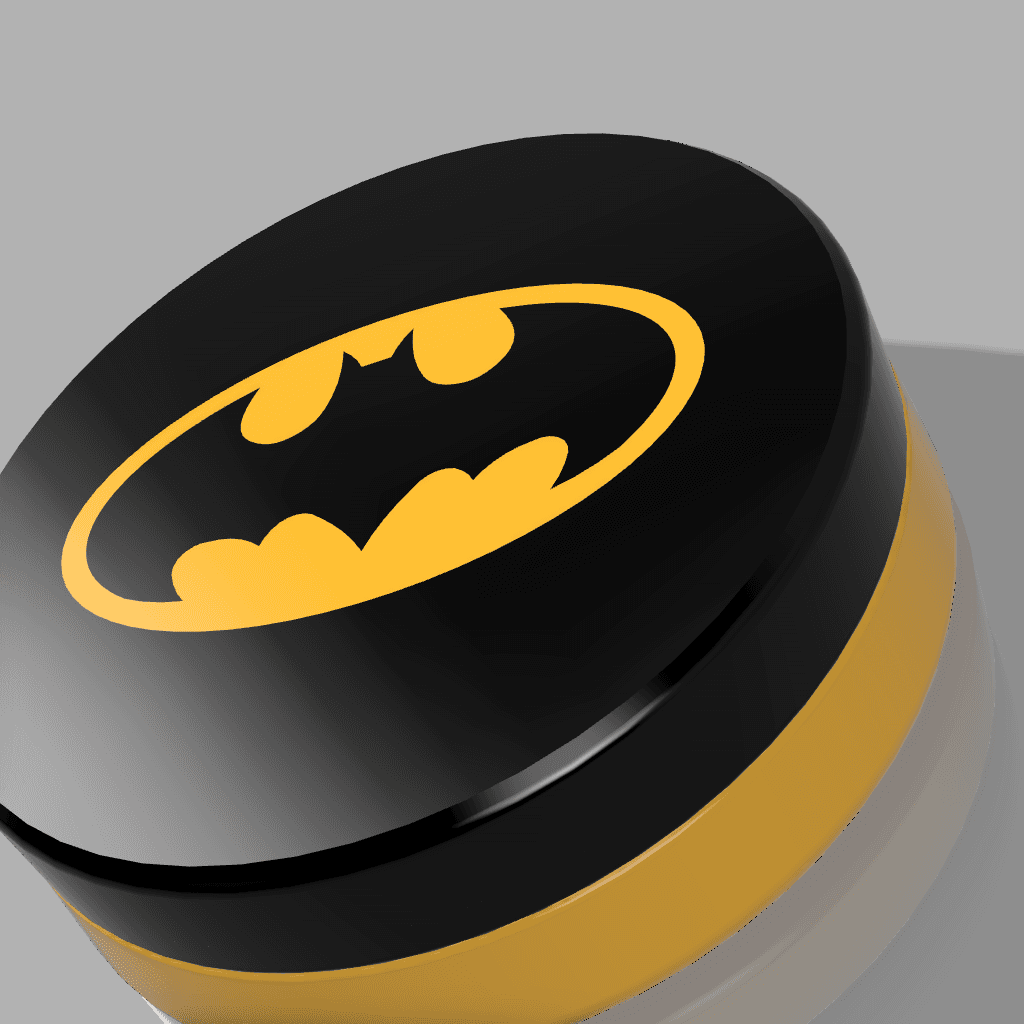 Portable Sandbox with Locking lid - Batman, Deadpool, series 3d model