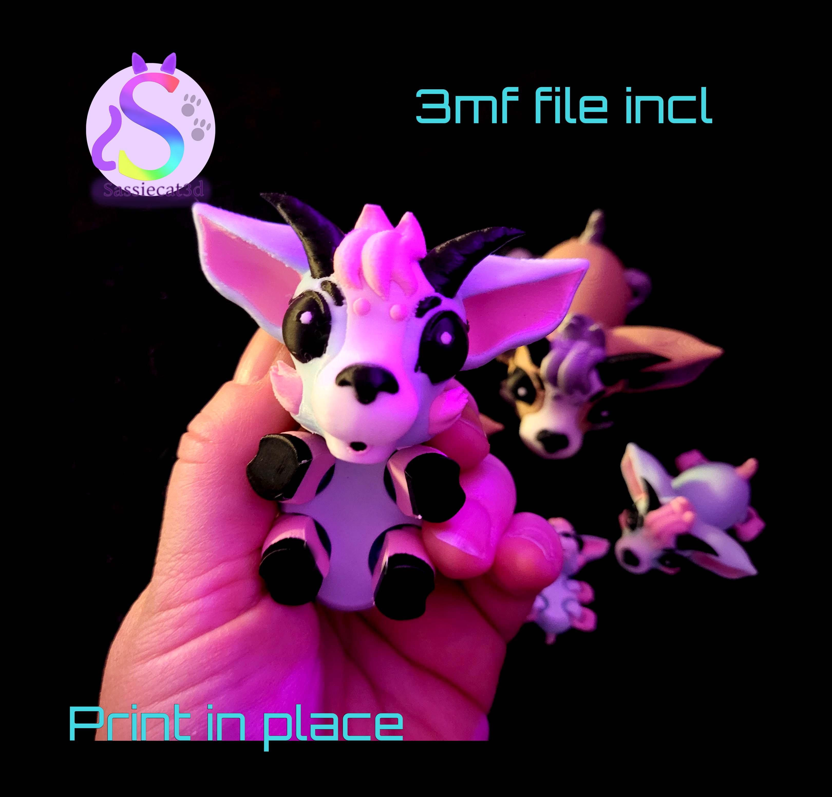 Billy The Goat *Commercial Version* 3d model