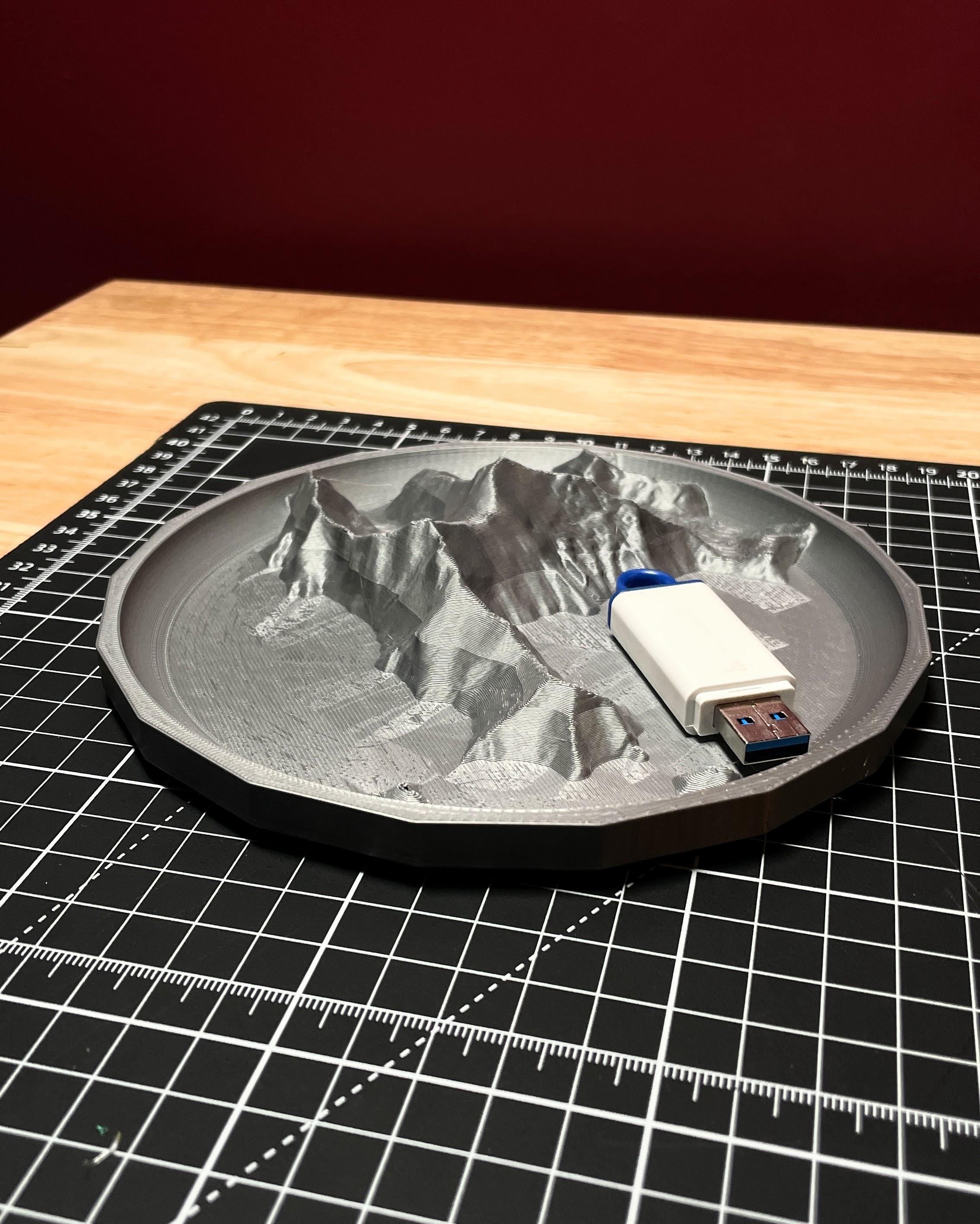 Matterhorn Tray 3d model