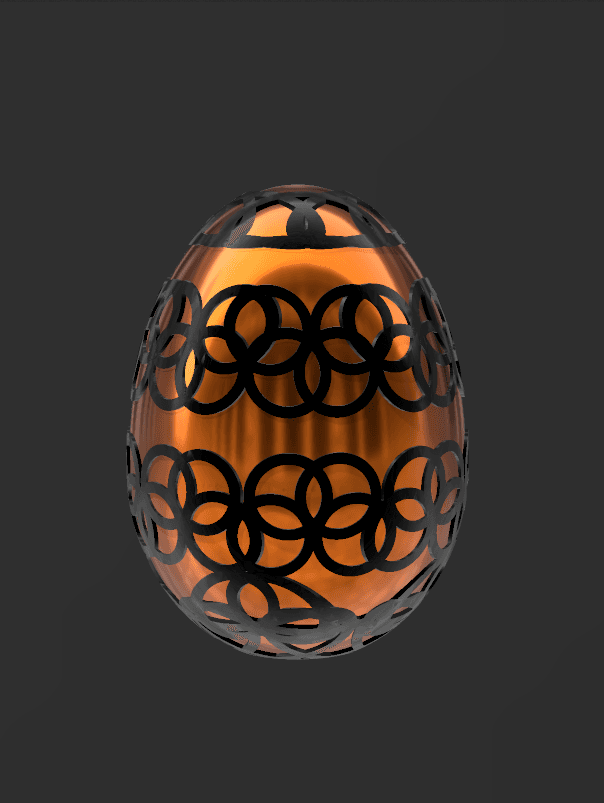 egg container v7 3d model
