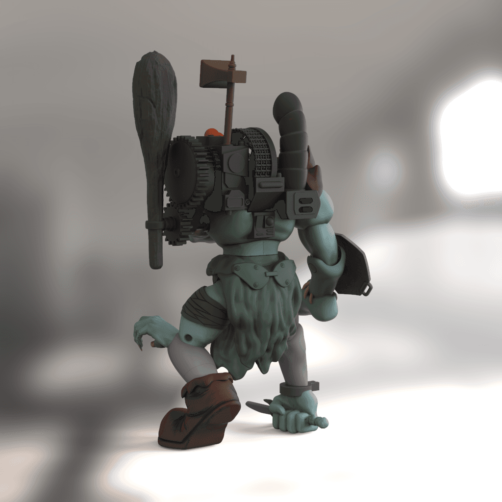 Small Soldiers Freakenstein 3d model