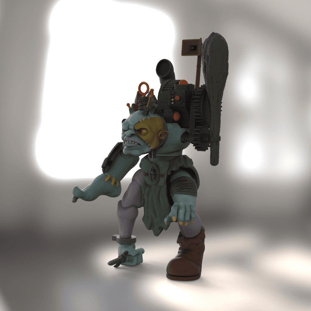 Small Soldiers Freakenstein 3d model