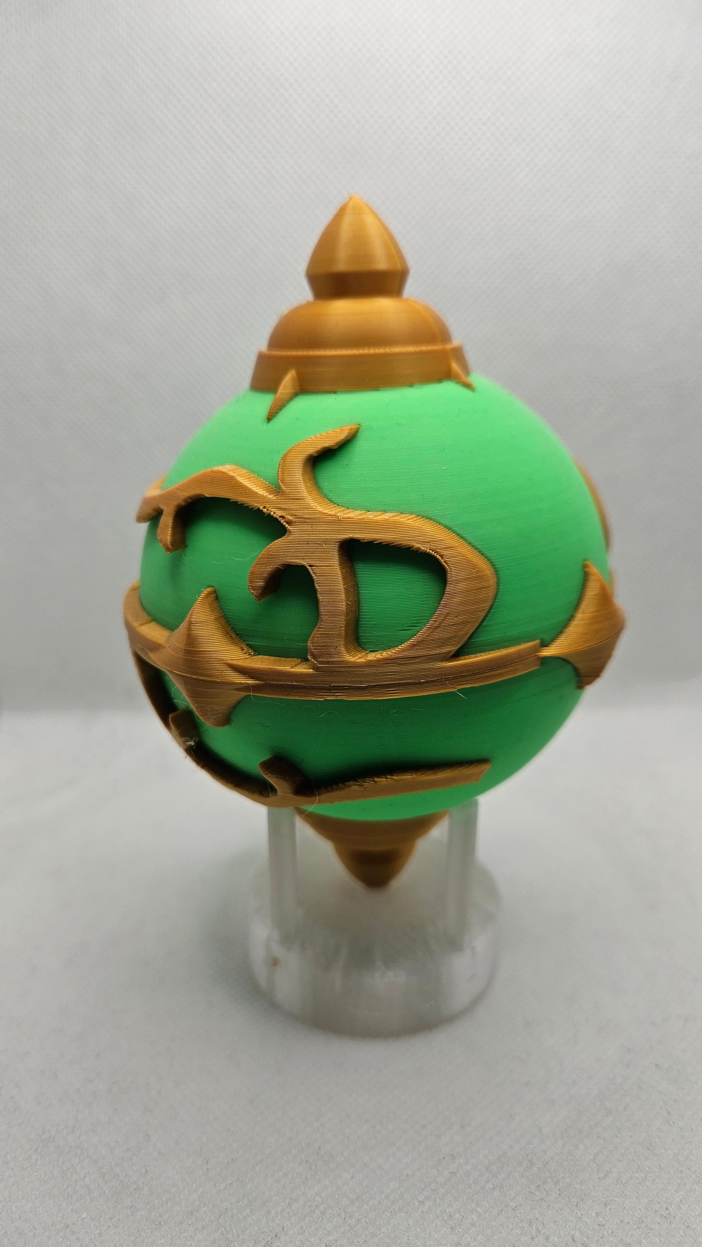 Palword Pal Sphere - Magnetic Closing/Opening Top 3d model