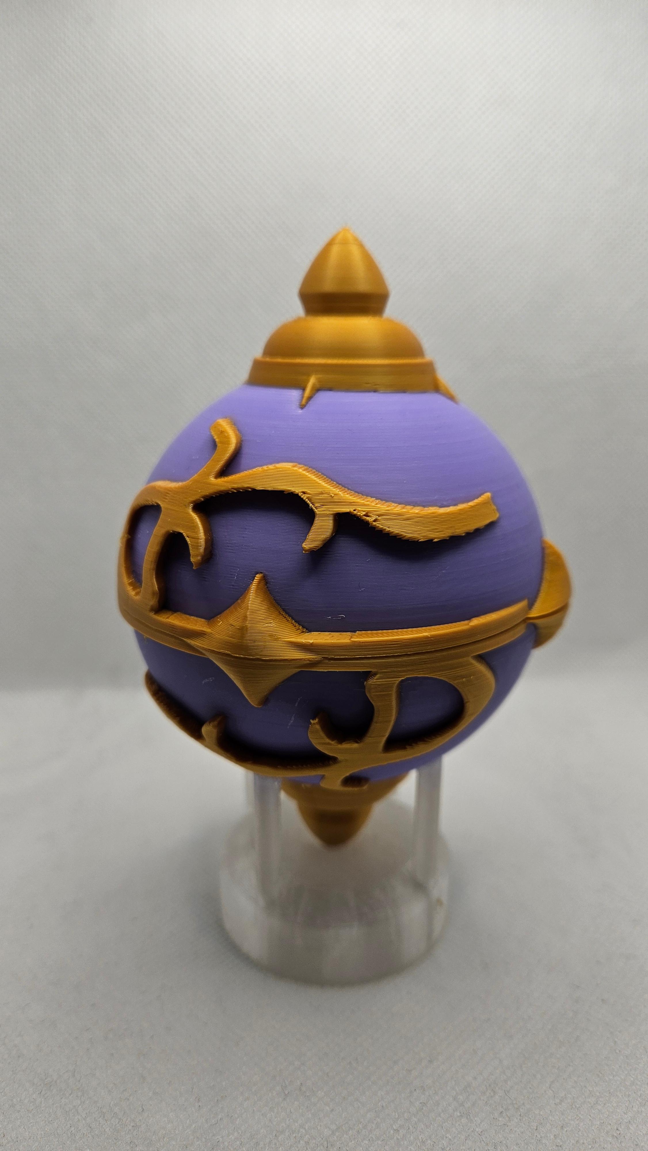Palword Pal Sphere - Magnetic Closing/Opening Top 3d model