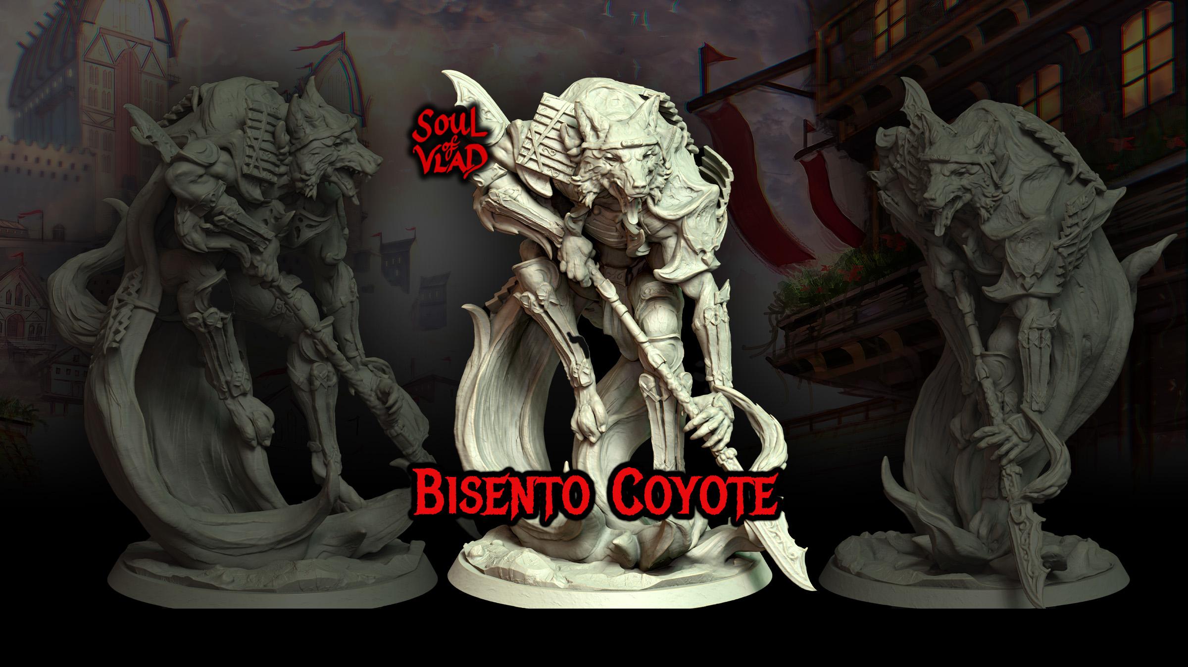 Bisentō Coyote 3d model