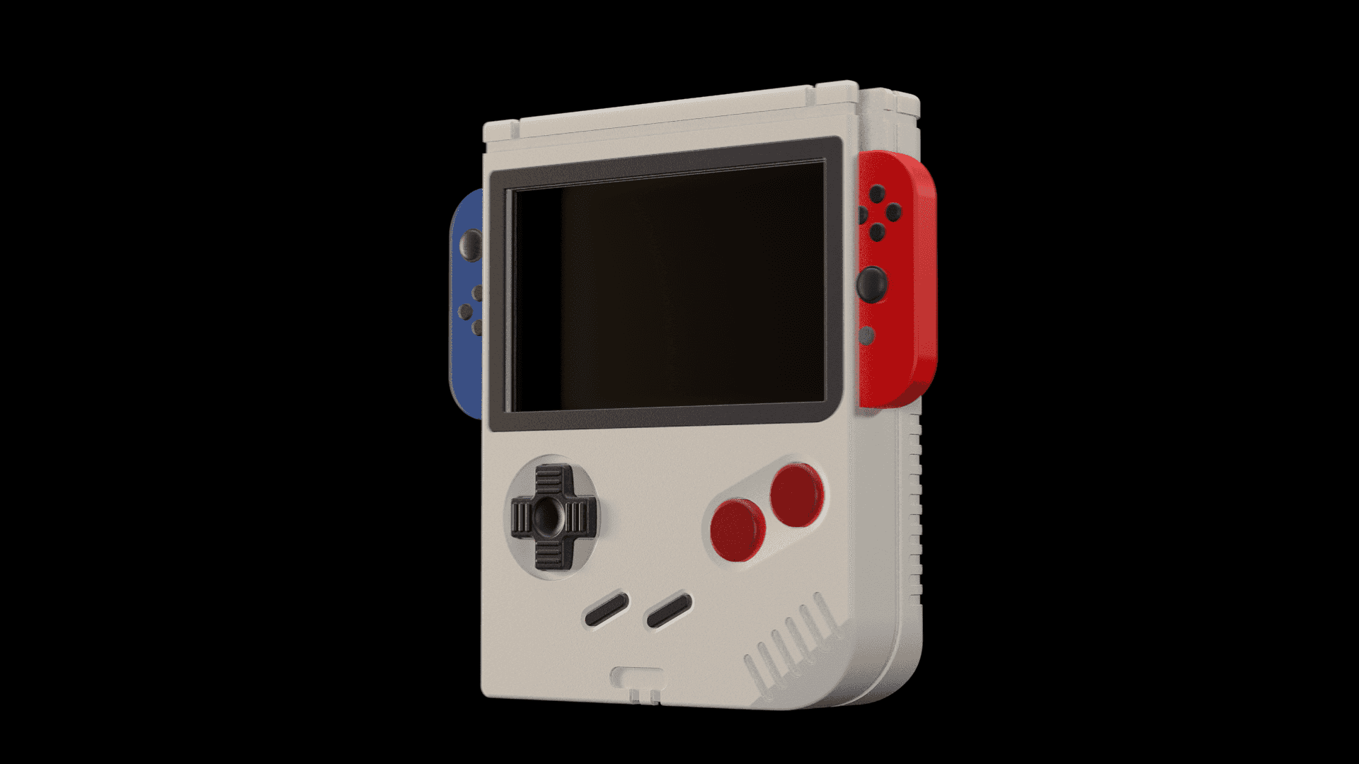 NINTENDO SWITCH GAMEBOY SWITCH STAND 3d model